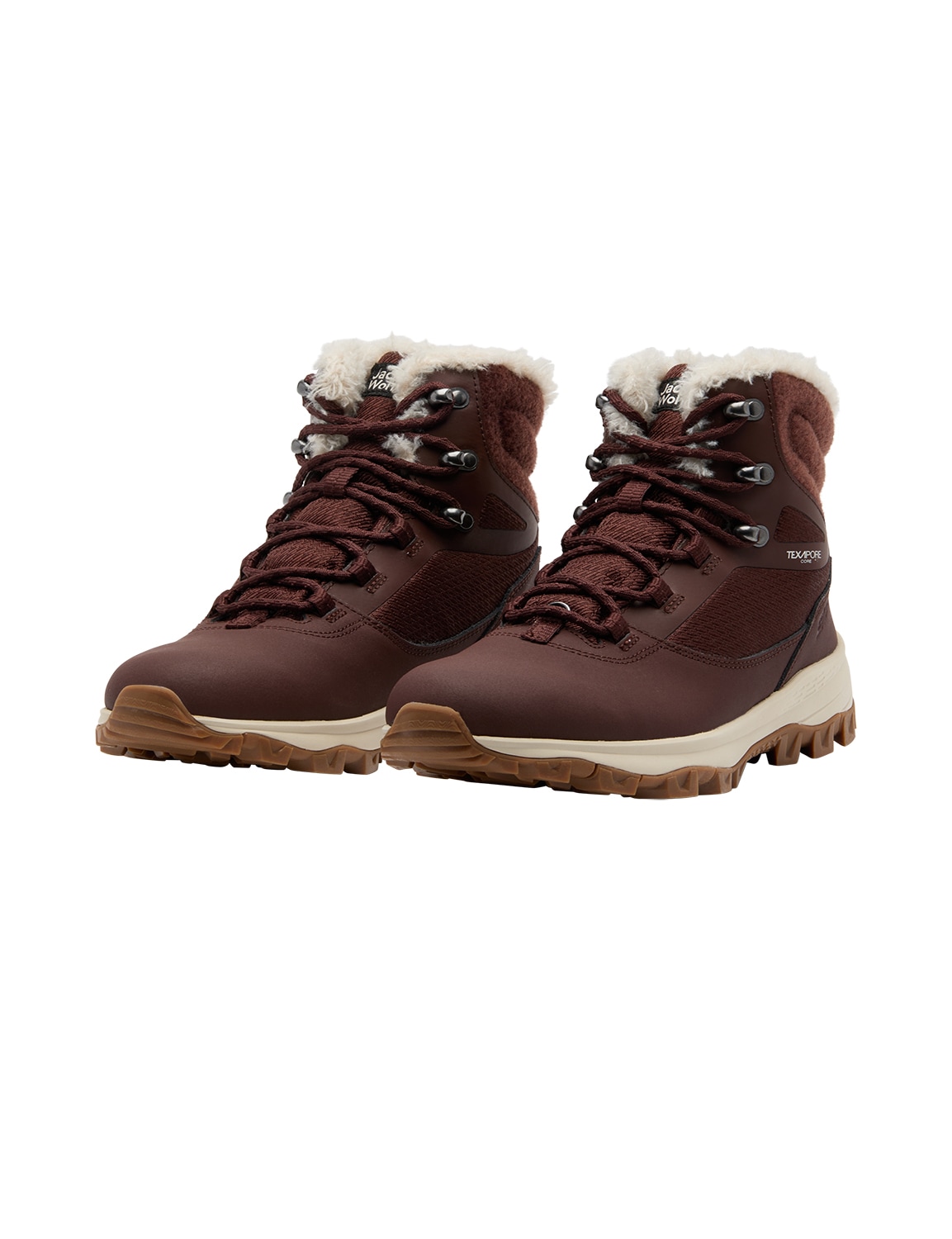 Jack Wolfskin Wanderstiefel "EVERQUEST TEXAPORE HIGH W" Winter-Wanderschuh, wasserdicht, warm gefüttert und atmungsaktiv