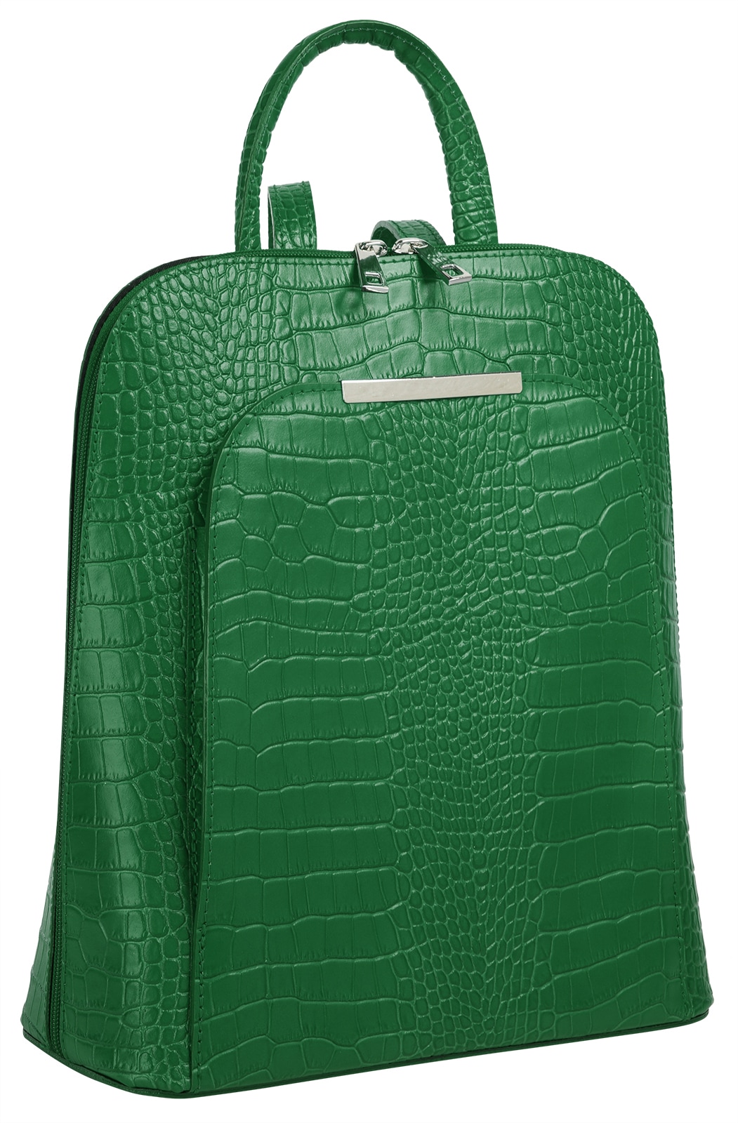 Cluty Cityrucksack, echt Leder, Made in Italy