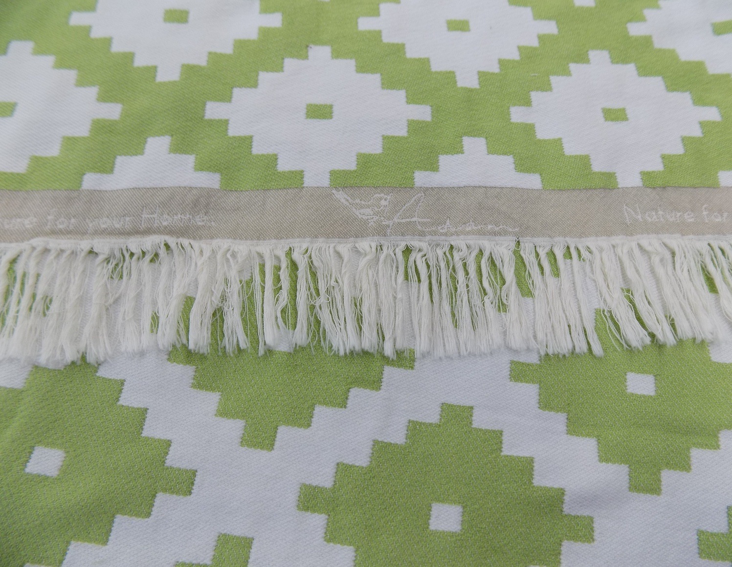 Thumbnail - Adam Wohndecke "Maroccan Shiraz" mit aufregendem Muster, Kuscheldecke