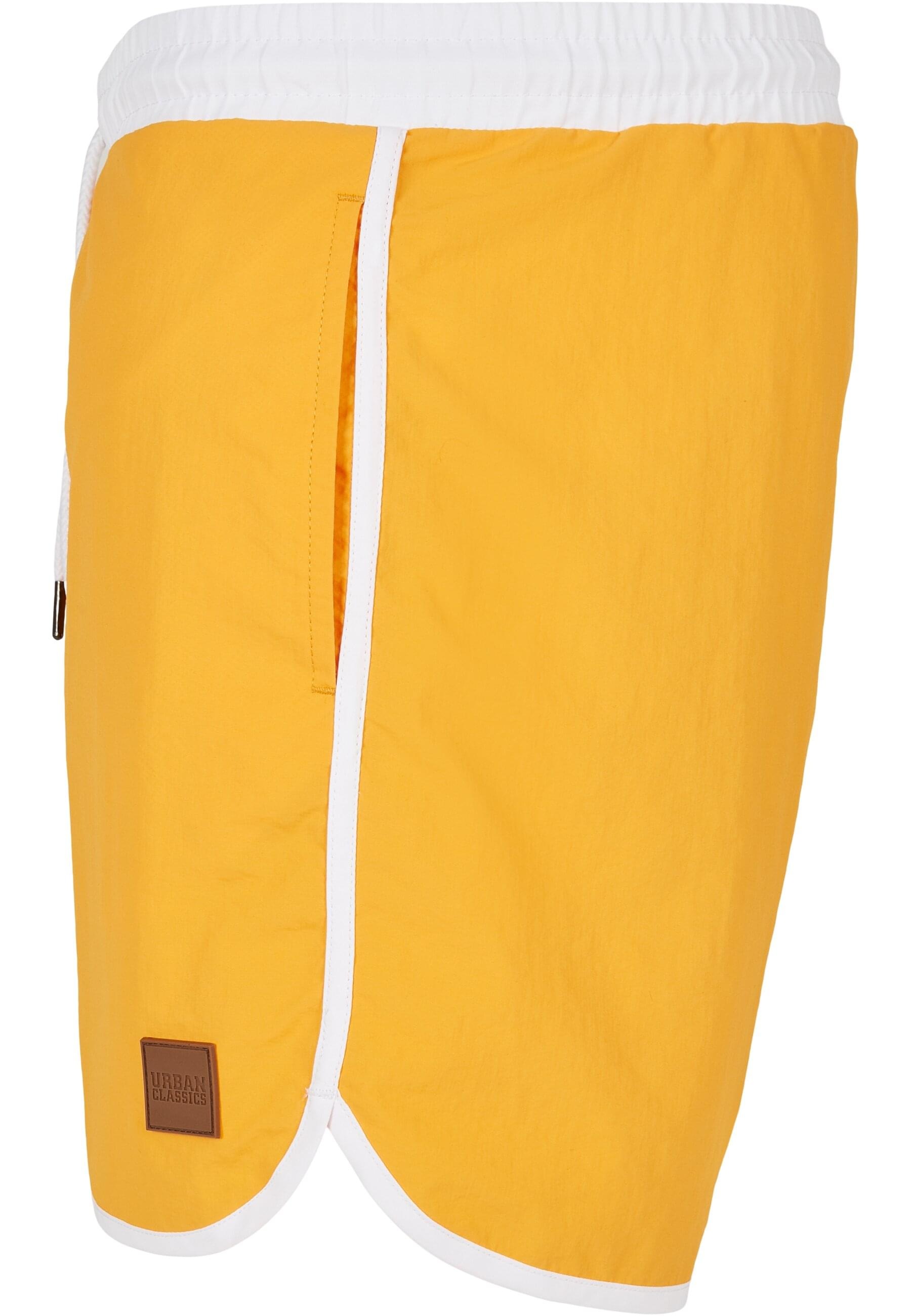 URBAN CLASSICS Badeshorts »Urban Classics Herren Retro Swimshorts«