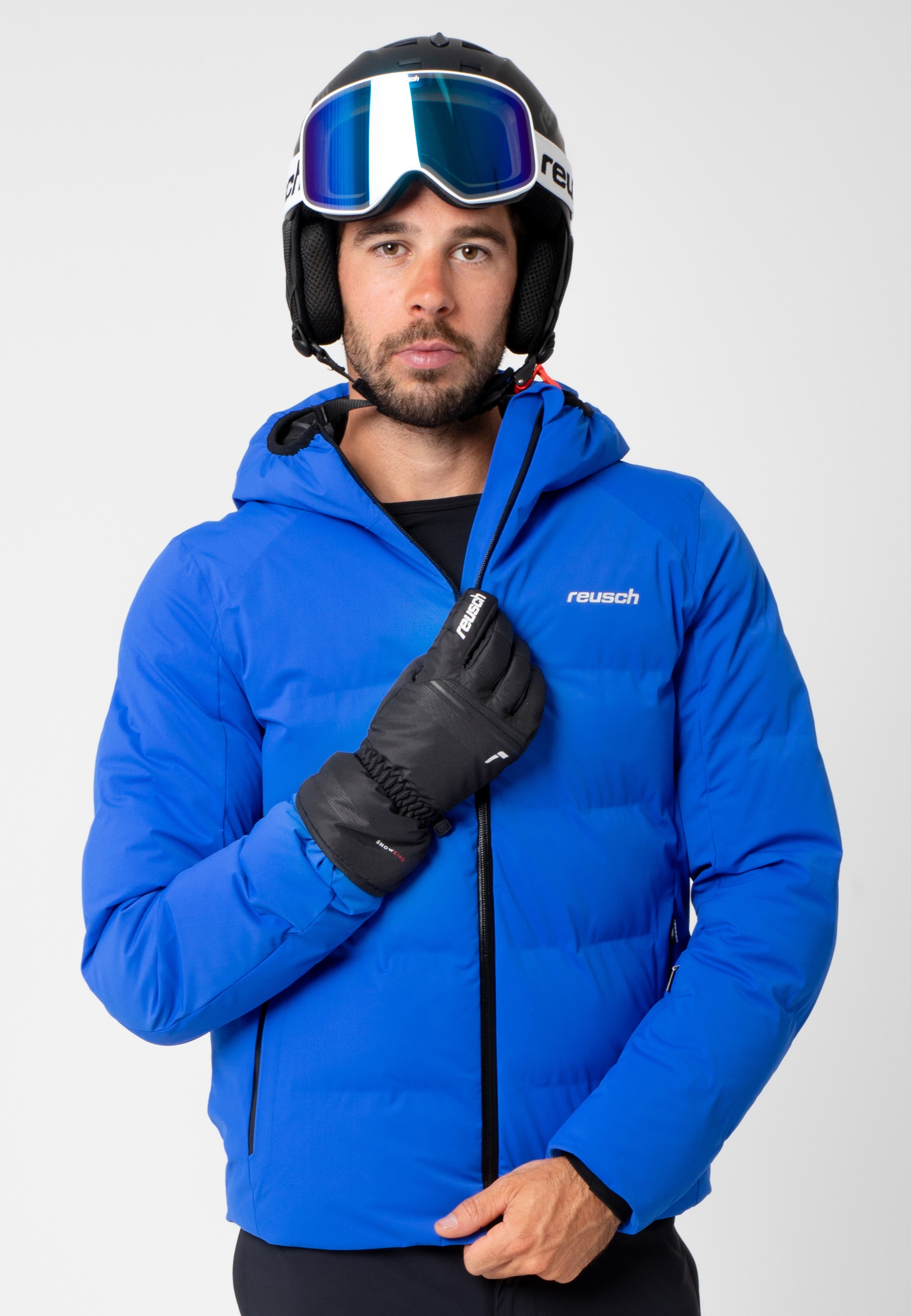 Reusch Skihandschuhe "Snow King" aus atmungsaktivem Material günstig online kaufen