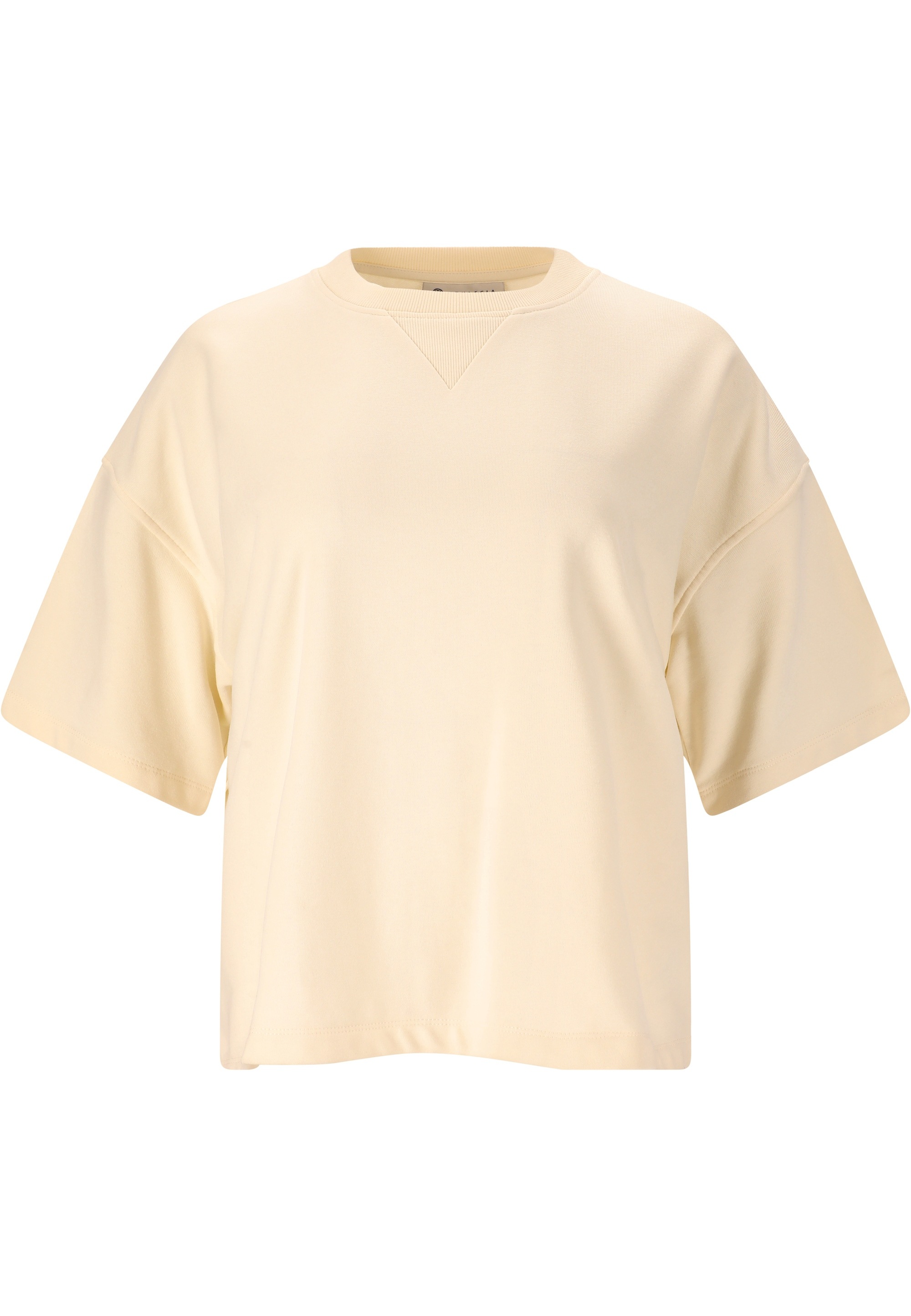 ATHLECIA Fleeceshirt »Crecy«, mit atmungsaktivem Material
