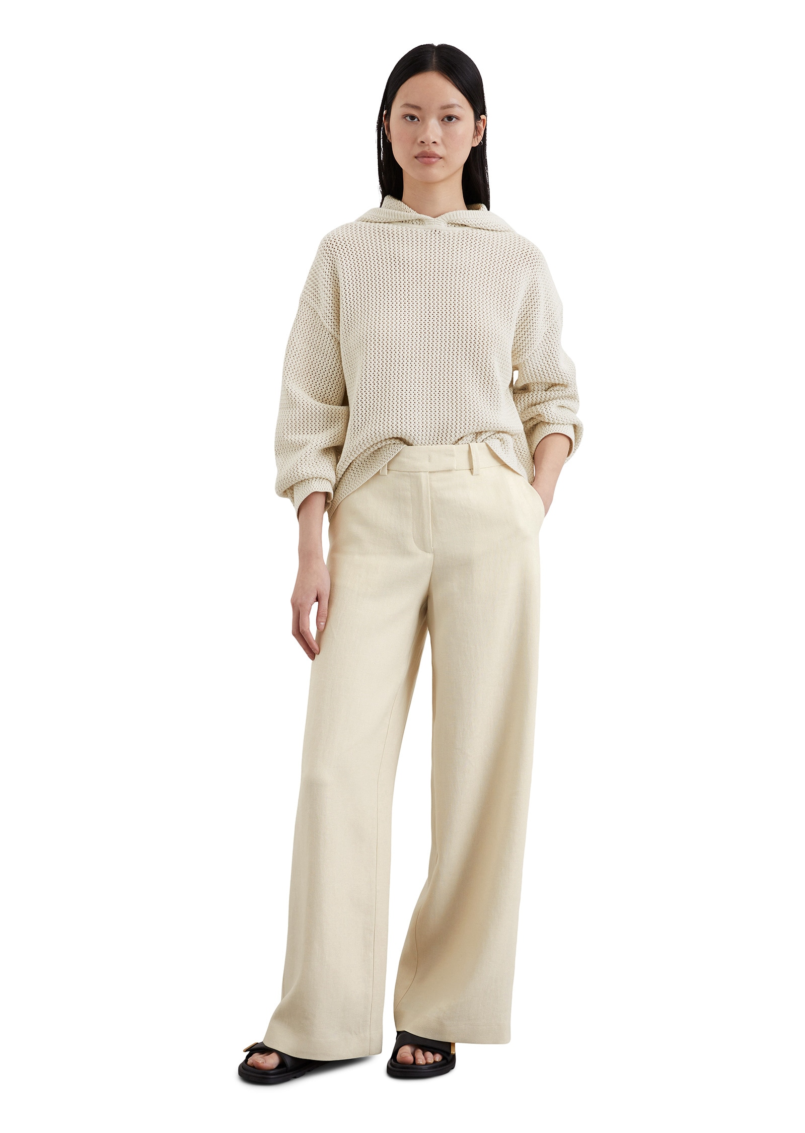 Marc O'Polo Strickpullover »aus Organic Cotton«