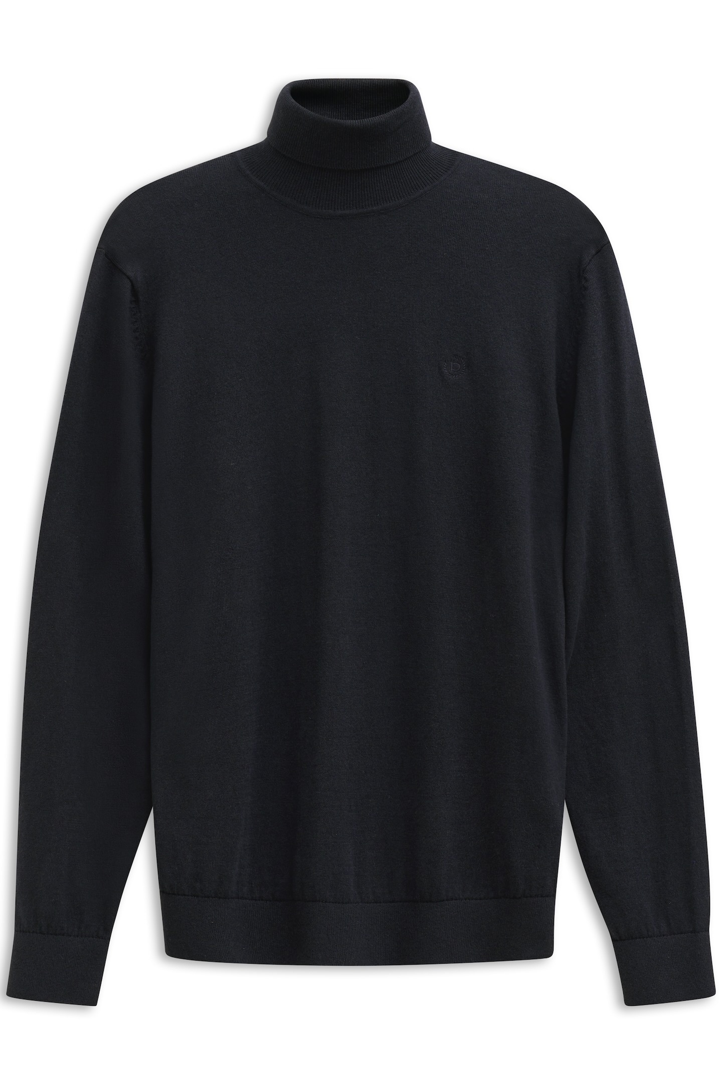 bugatti Rollkragenpullover "Regular Fit", aus Baumwolle-Kaschmir günstig online kaufen