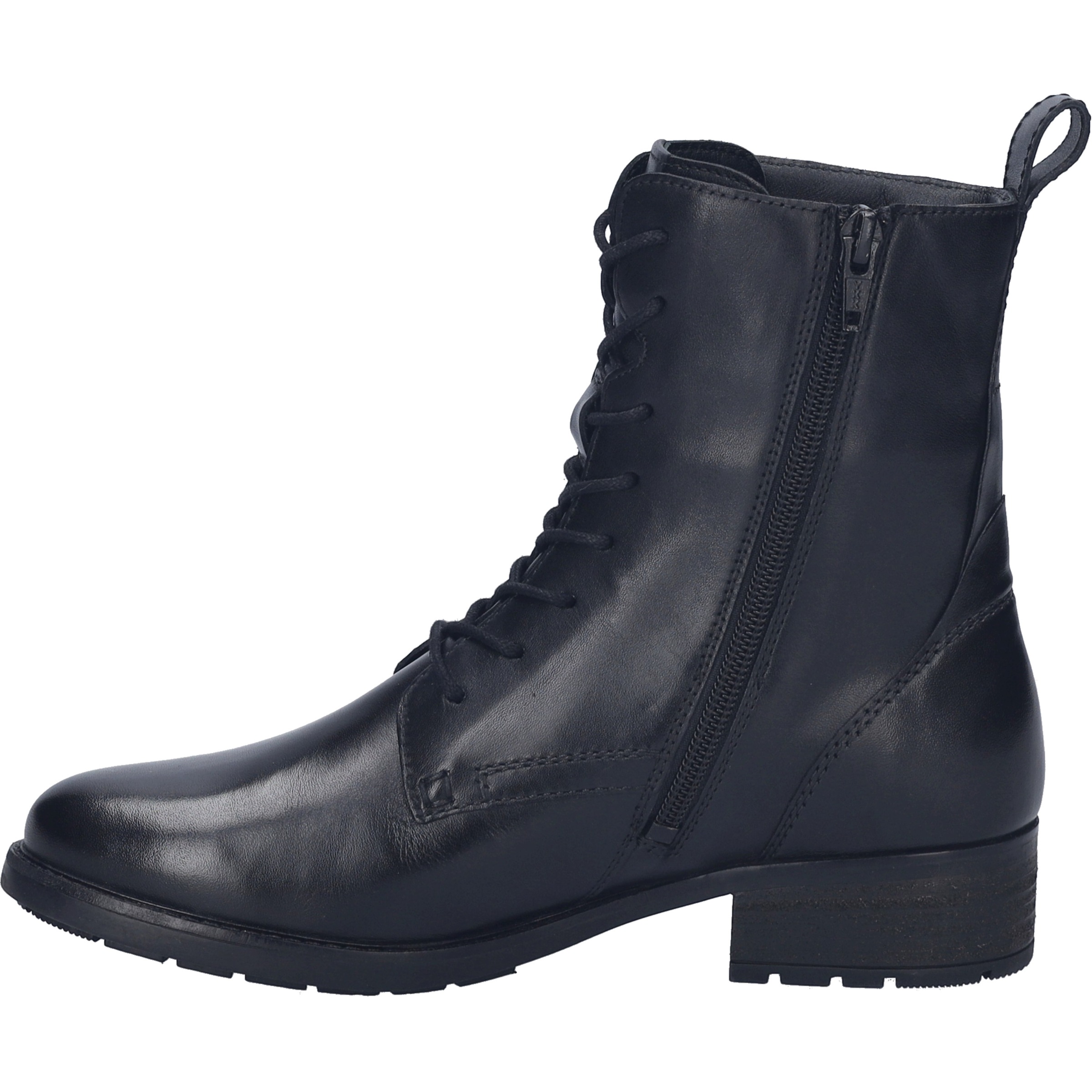 Stiefelette JOSEF SEIBEL "Kate 50, schwarz", Damen, Gr. 41, schwarz, Obermaterial: 100% Rindsleder Leather cow., Schuhe Stiefelette 2