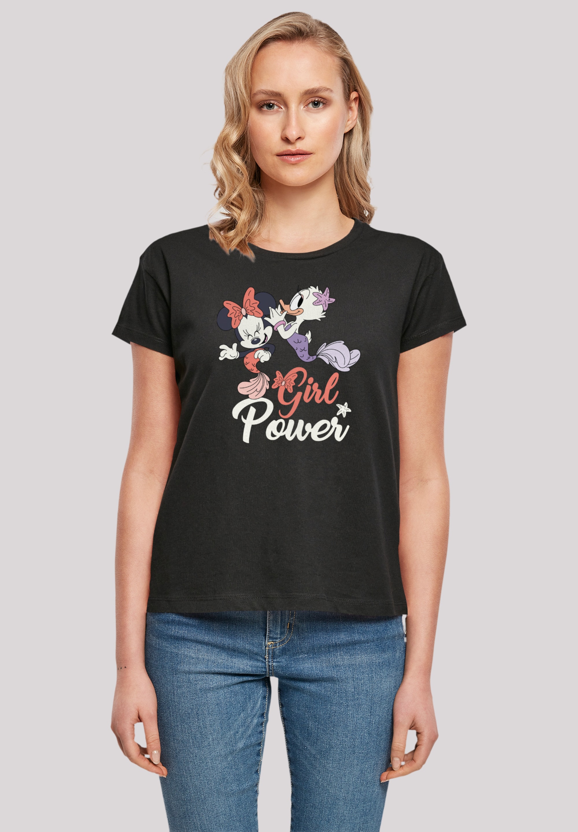 T-Shirt »Disney Minnie Maus & Daisy Girl Power«, Premium Qualität