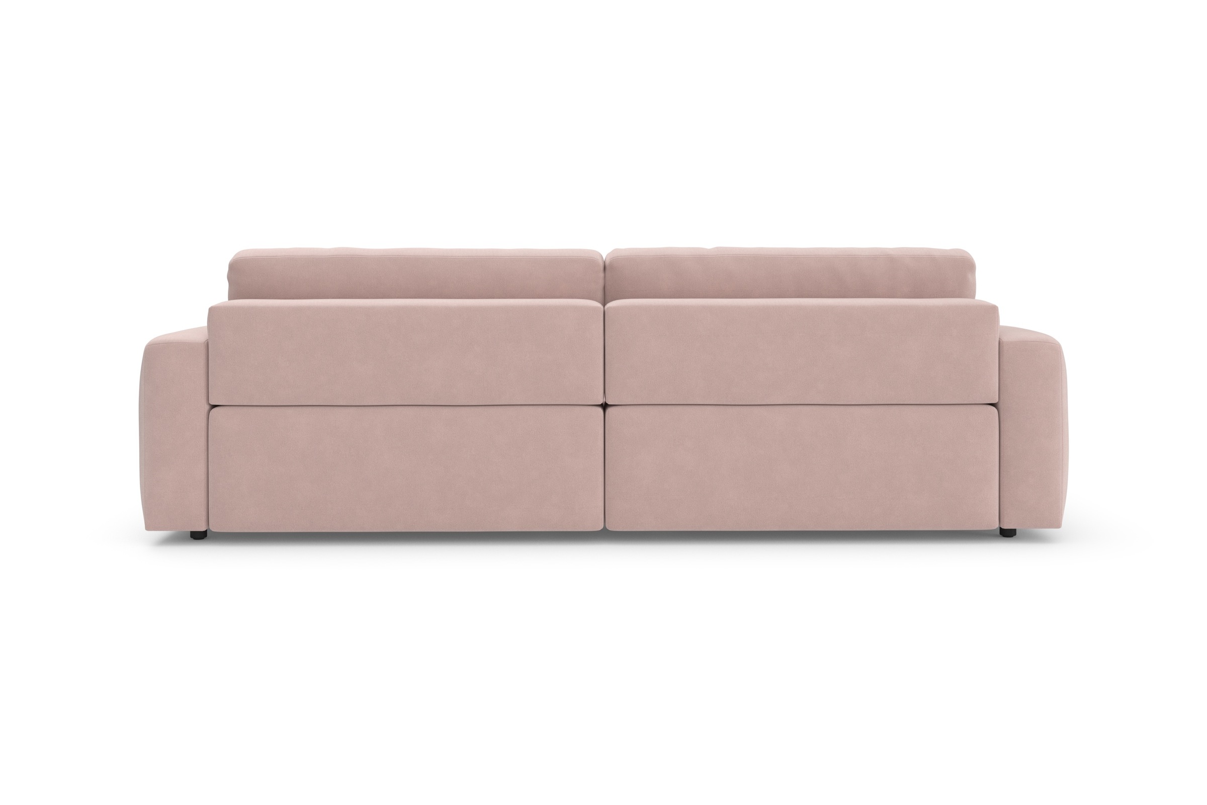 TRENDMANUFAKTUR Big-Sofa »Bourbon«, (2 St.), extra tiefe Sitzfläche, wahlweise mit Sitztiefenverstellung bestellbar