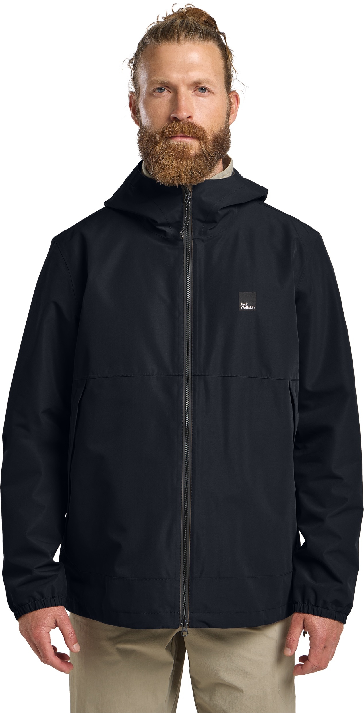 Jack Wolfskin Funktionsjacke "TERRAVIEW 2L JKT M", mit Kapuze günstig online kaufen