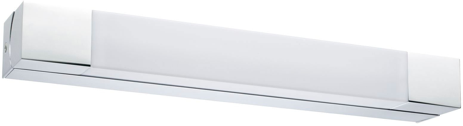 PAULMANN LED Spiegelleuchte "Selection Bathroom Spiegelleuchte Quasar IP44 3000K 230V 7,5W", 1, H: 4,5cm, 1 Stk., weiß, Leuchten, Badezimmerleuchte
