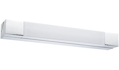 LED Wandleuchte »LED Spiegelleuchte Quasar IP44 7,5W 440mm Chrom/Weiß«, 1 flammig-flammig