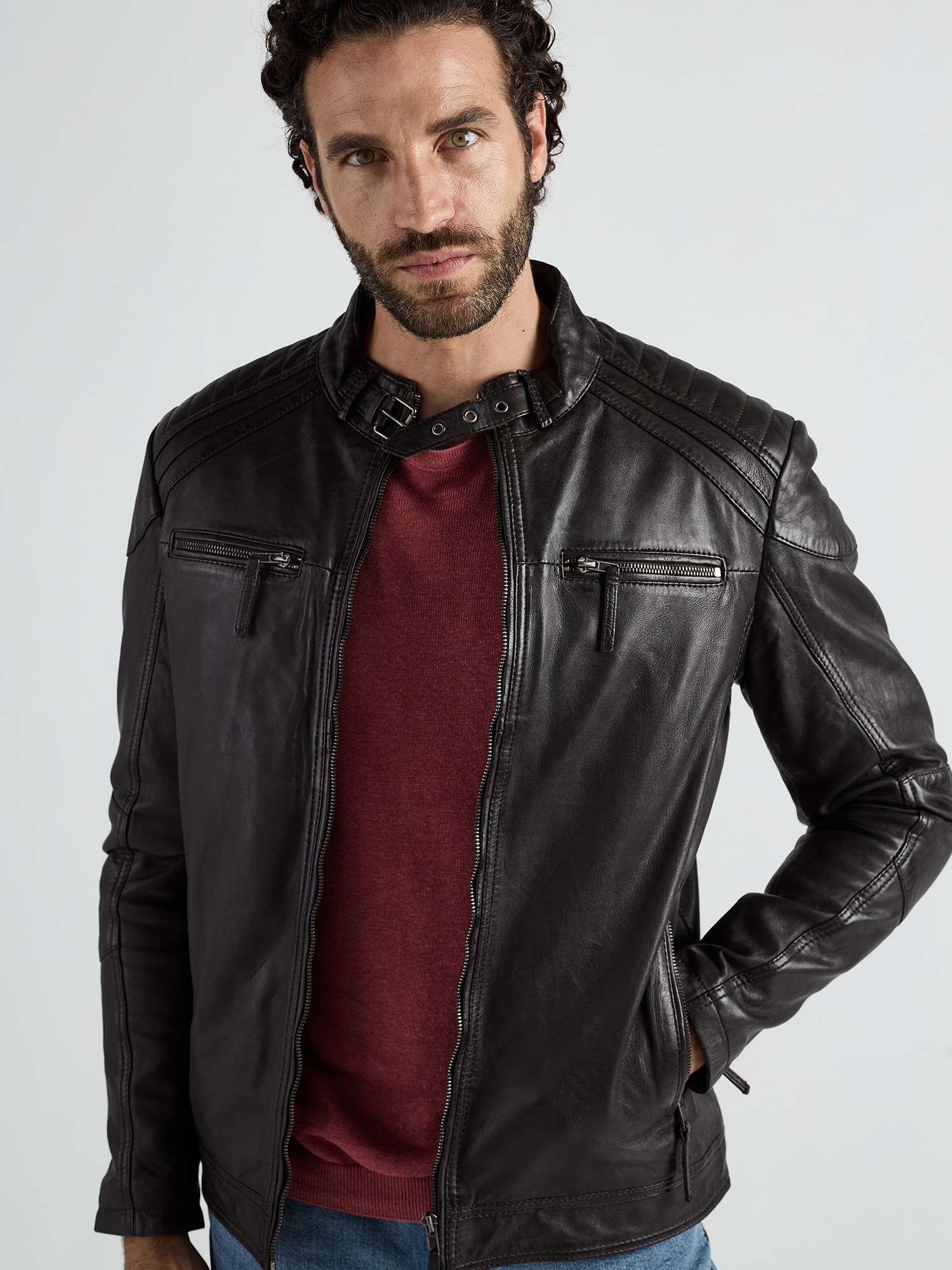 JCC Lederjacke »IK3«