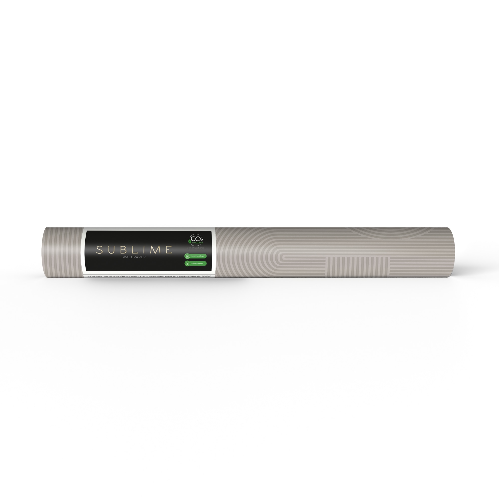 Sublime Vliestapete »MINDFUL LIVING SAND«, 3D-Optik, Design Tapeten