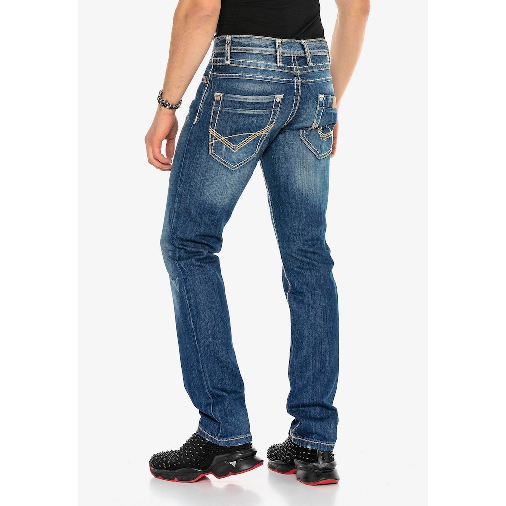 Cipo & Baxx Slim-fit-Jeans