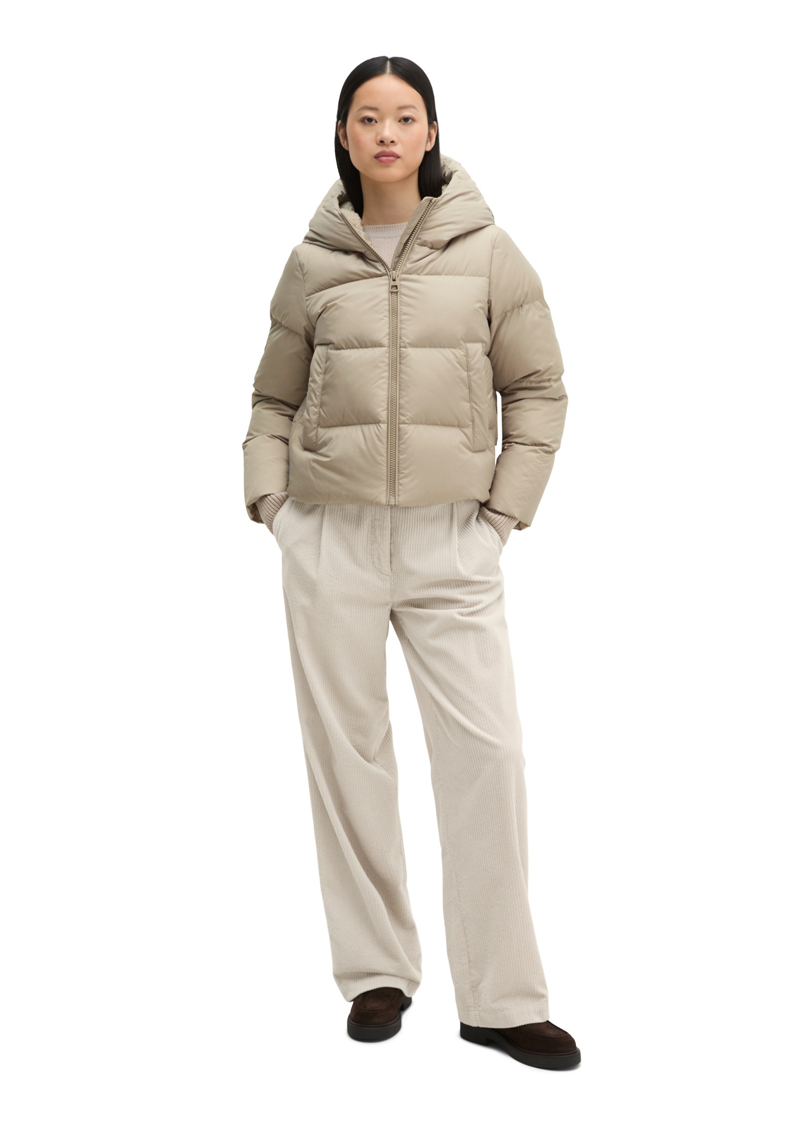 Marc O'Polo Outdoorjacke »mit wasserabweisender Oberfläche«