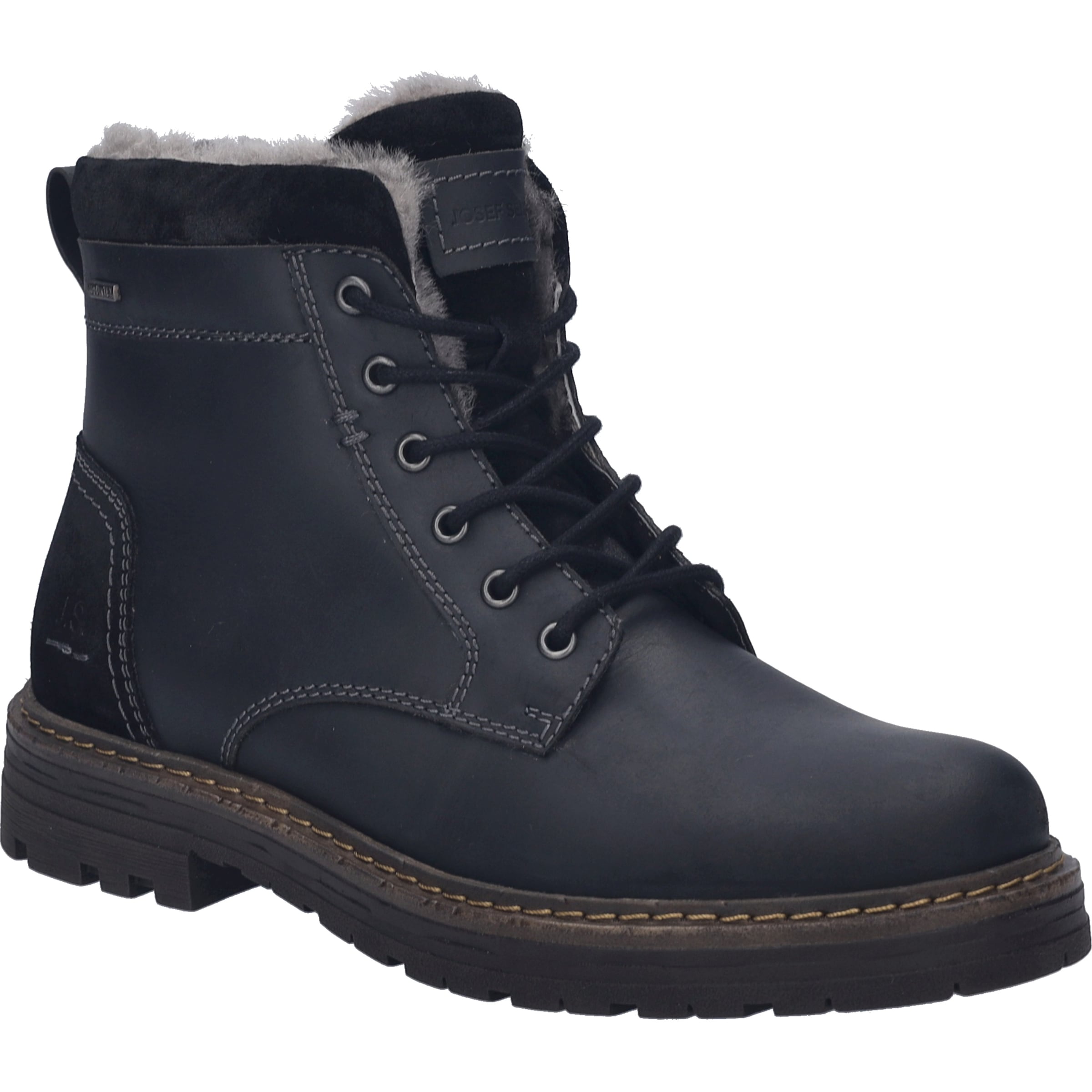 Josef Seibel Stiefelette "Curtis 50, schwarz" günstig online kaufen
