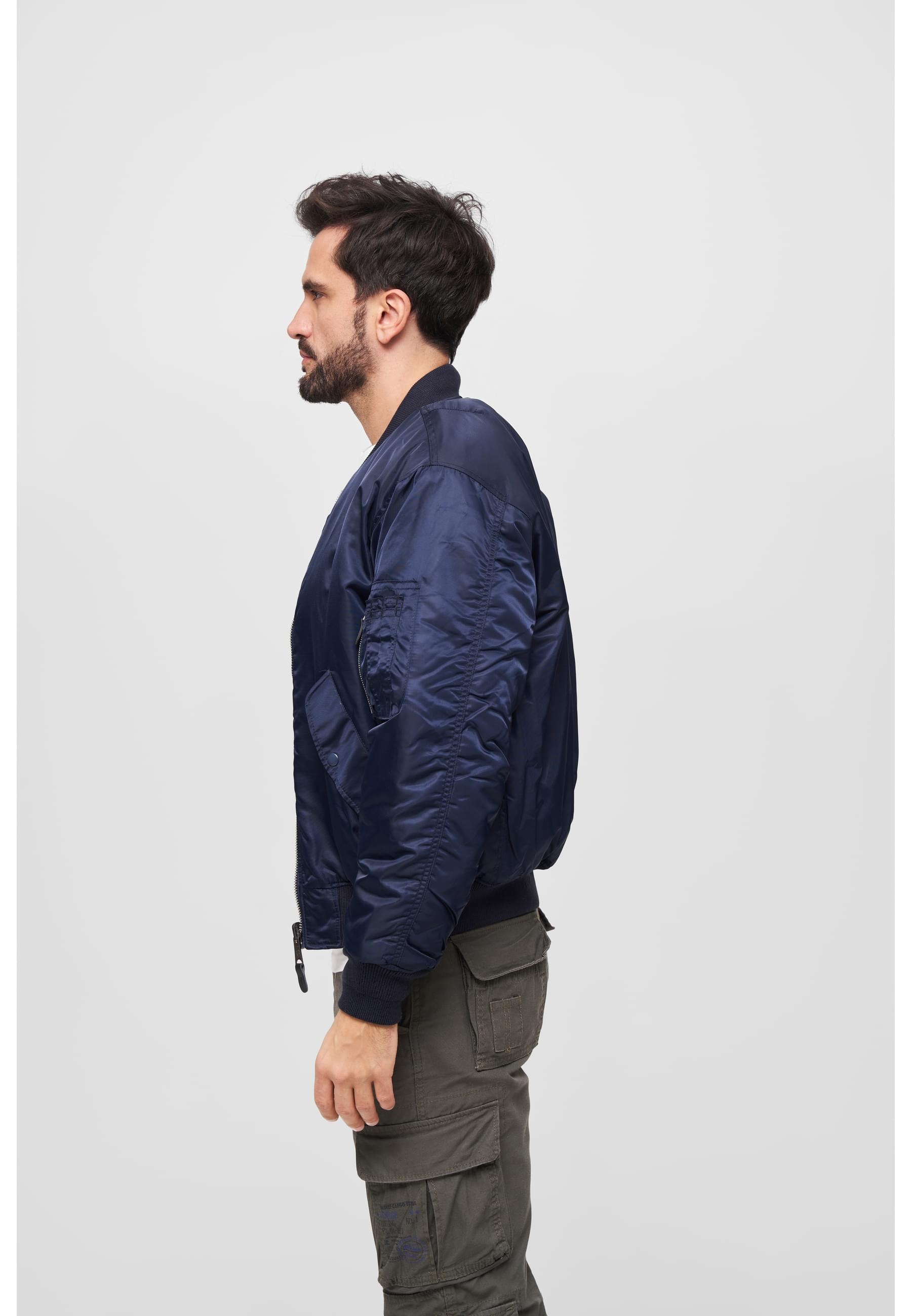 Brandit Anorak »Brandit Herren MA1 Bomber Jacket«, (1 St.), ohne Kapuze