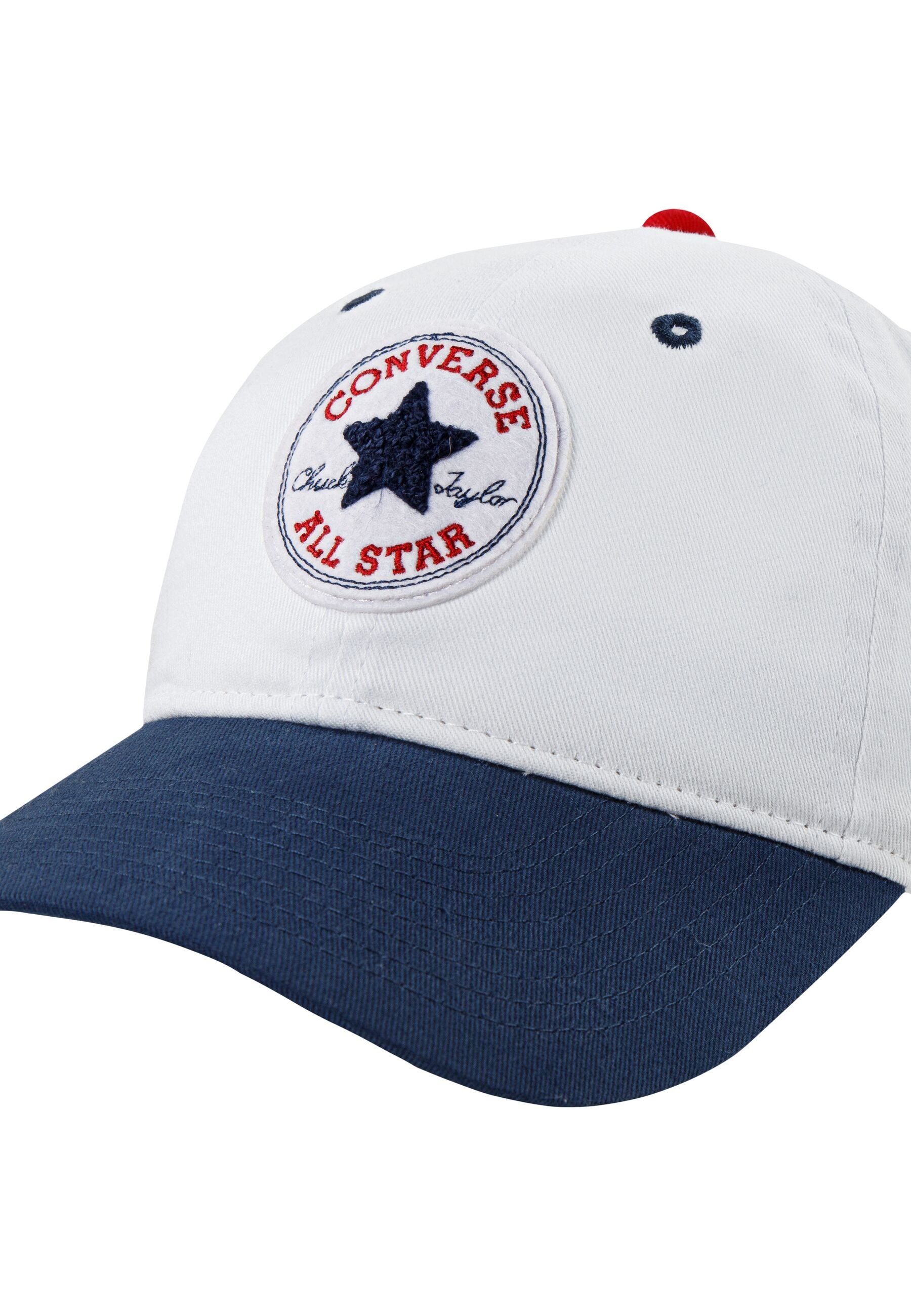 Converse Baseball Cap "CAN RETRO REMIX CURVE BRIM", (1 St.)