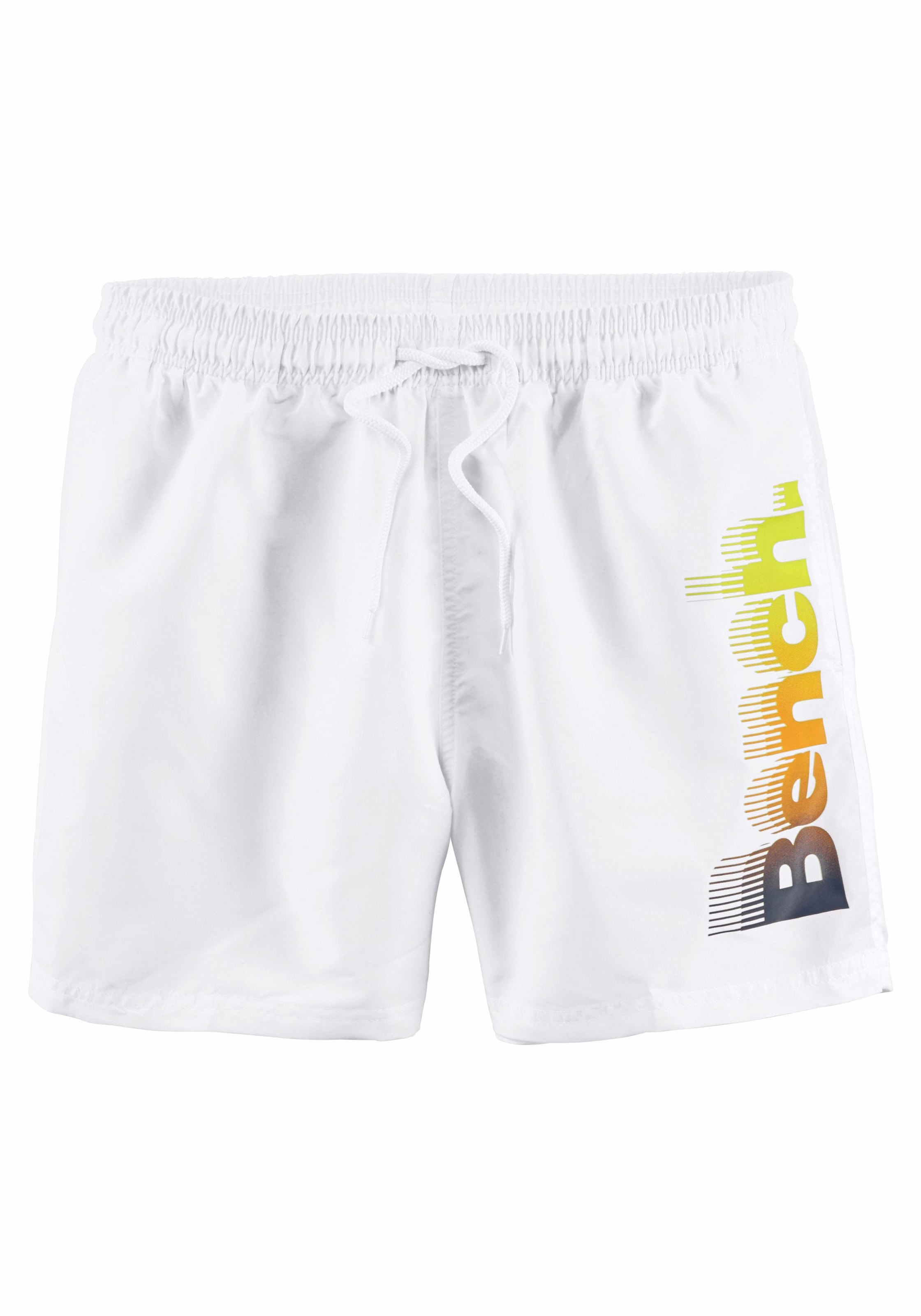 Bench. Badeshorts, mit großem Logo-Aufdruck günstig online kaufen