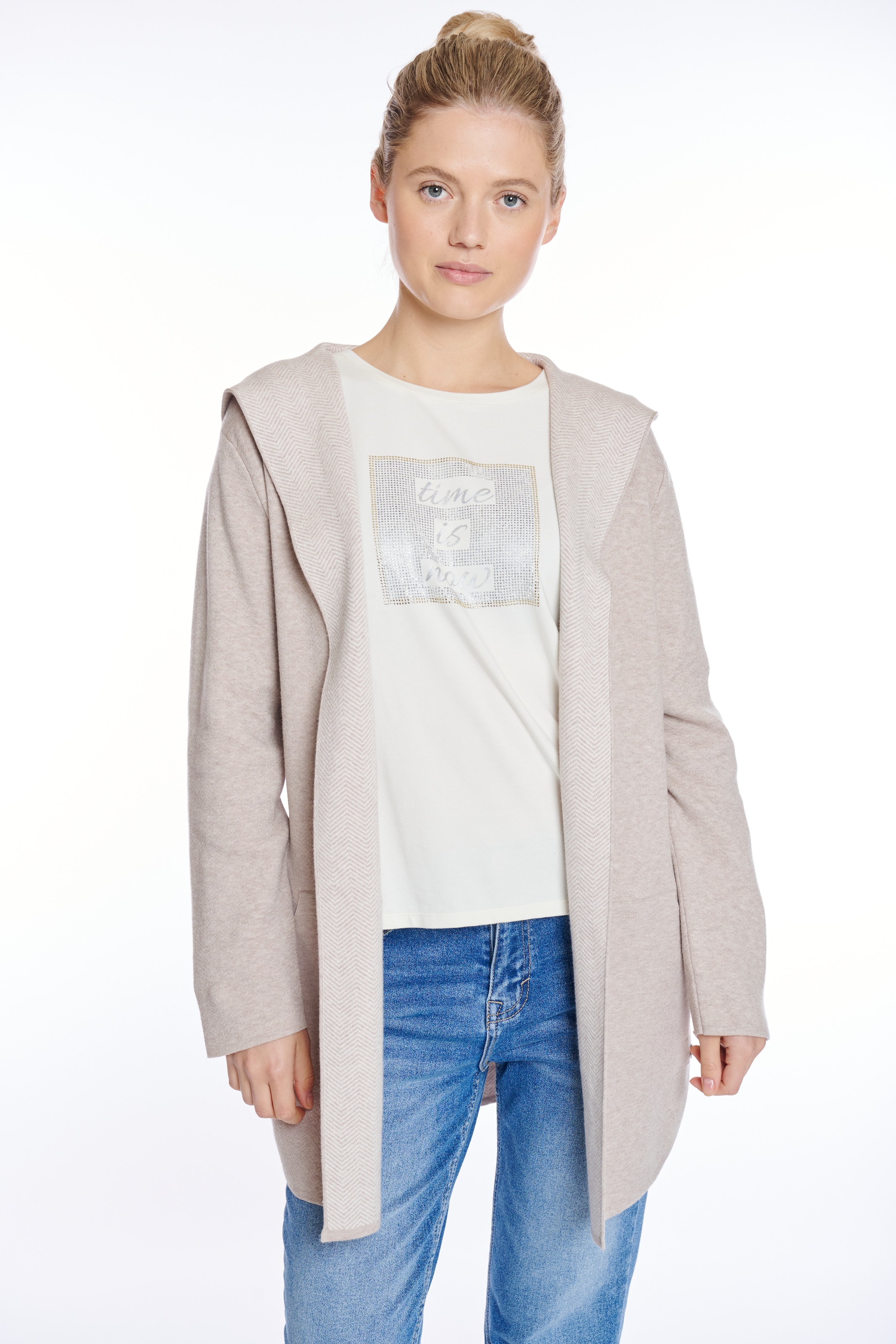 ZABAIONE Strickjacke "Cardigan Mo44rena" günstig online kaufen