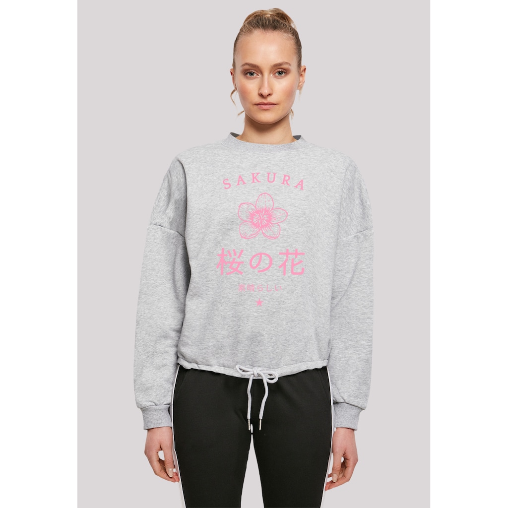 F4NT4STIC Sweatshirt »Sakura Blume Japan«