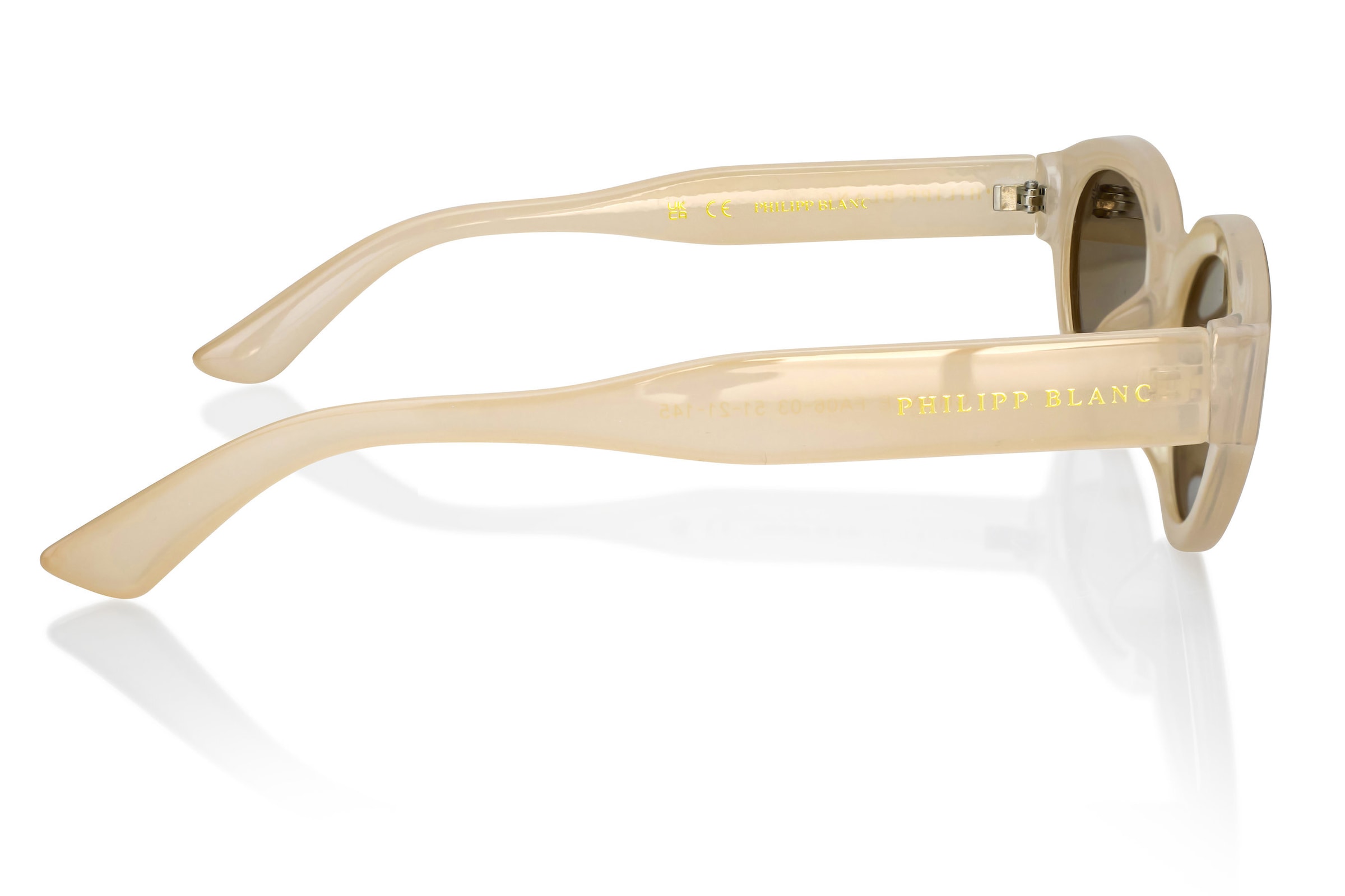 PHILIPP BLANC Sonnenbrille »PA06-03« Glass 0.74MM Polarized Lens UV400，CAT3.0