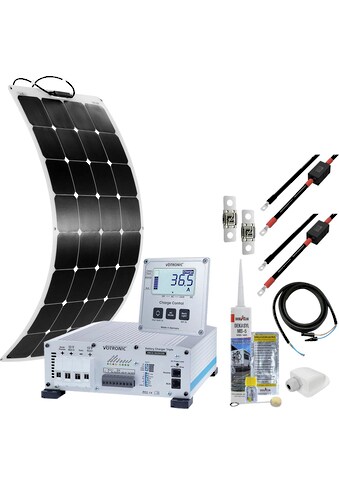 offgridtec Solaranlage »mTriple Flex S 1 x 120W S...