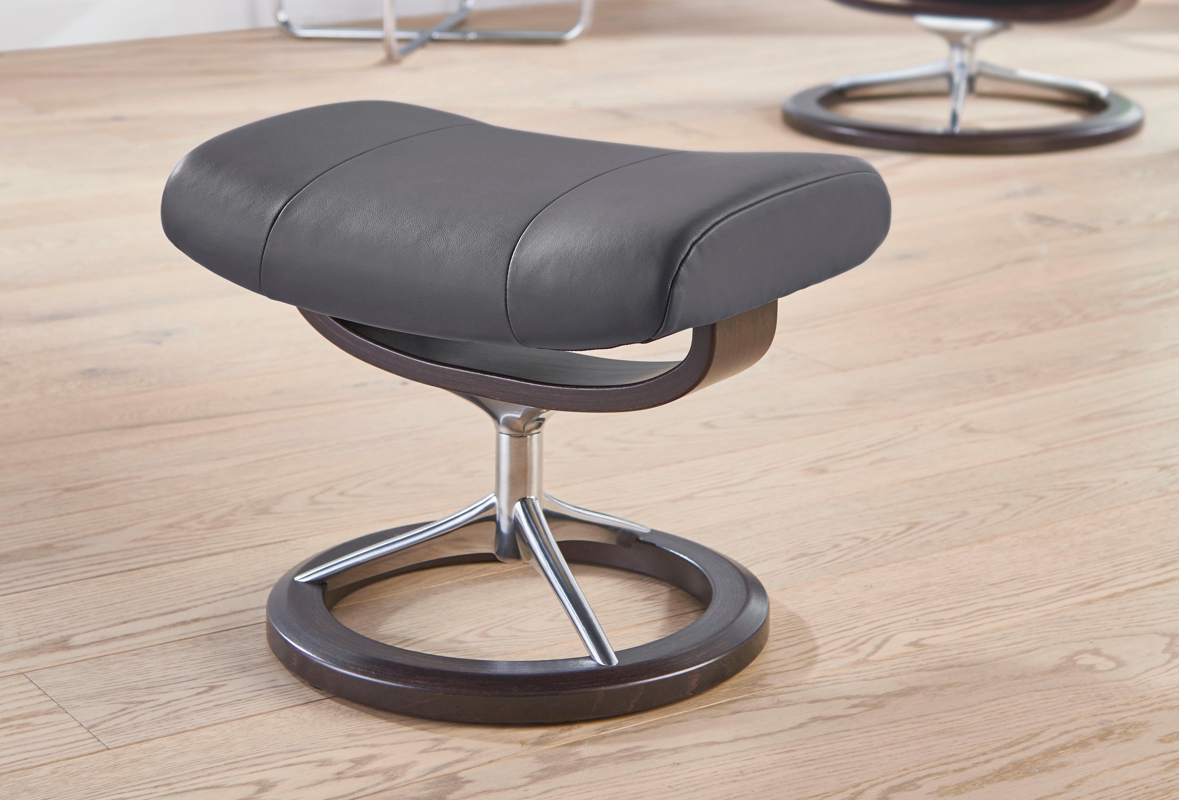 Stressless® Hocker »Garda«, mit Signature Base, Gestell Wenge