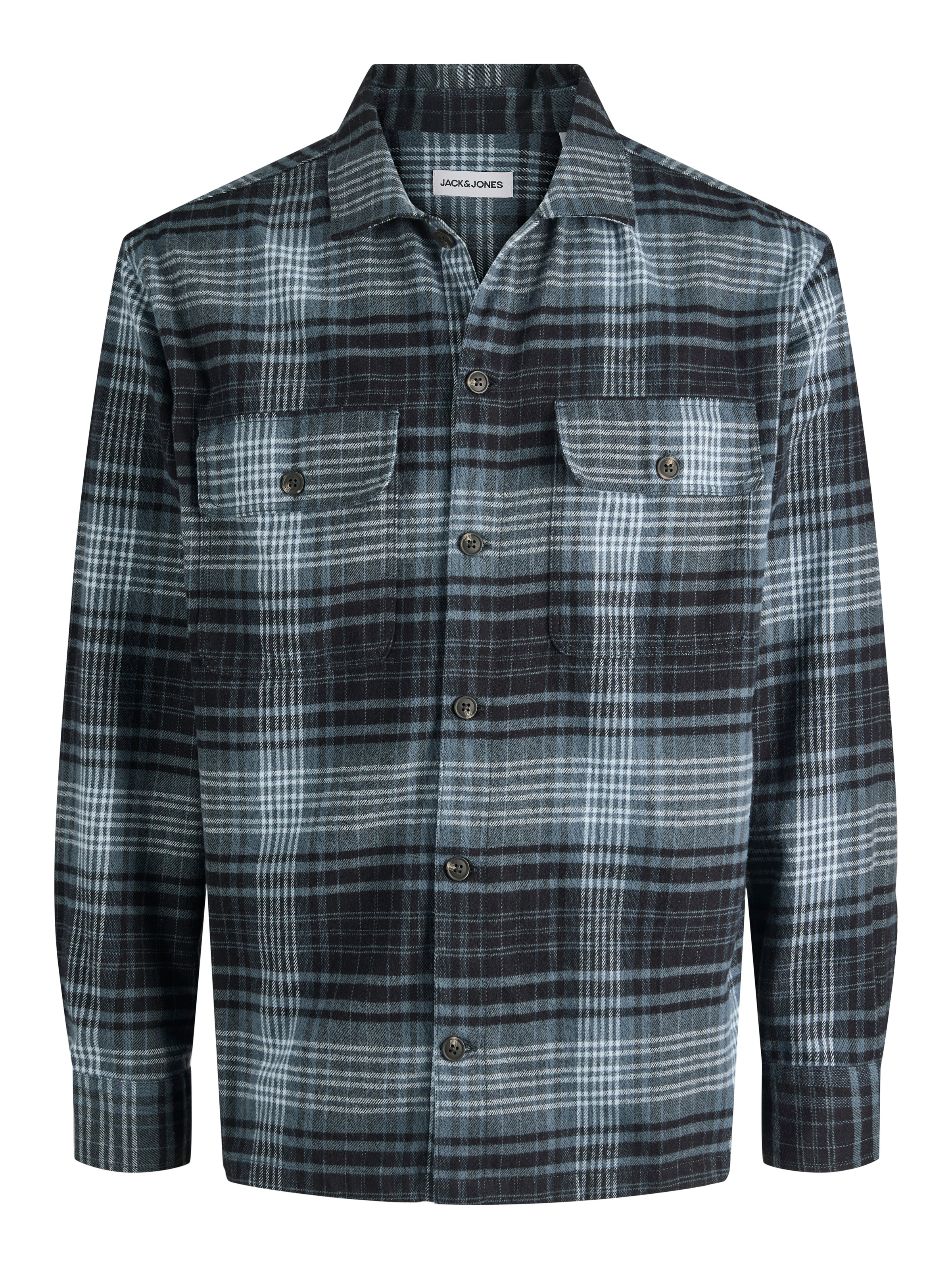 Jack & Jones Langarmhemd »JJECHARGE OVERSHIRT LS NOOS«
