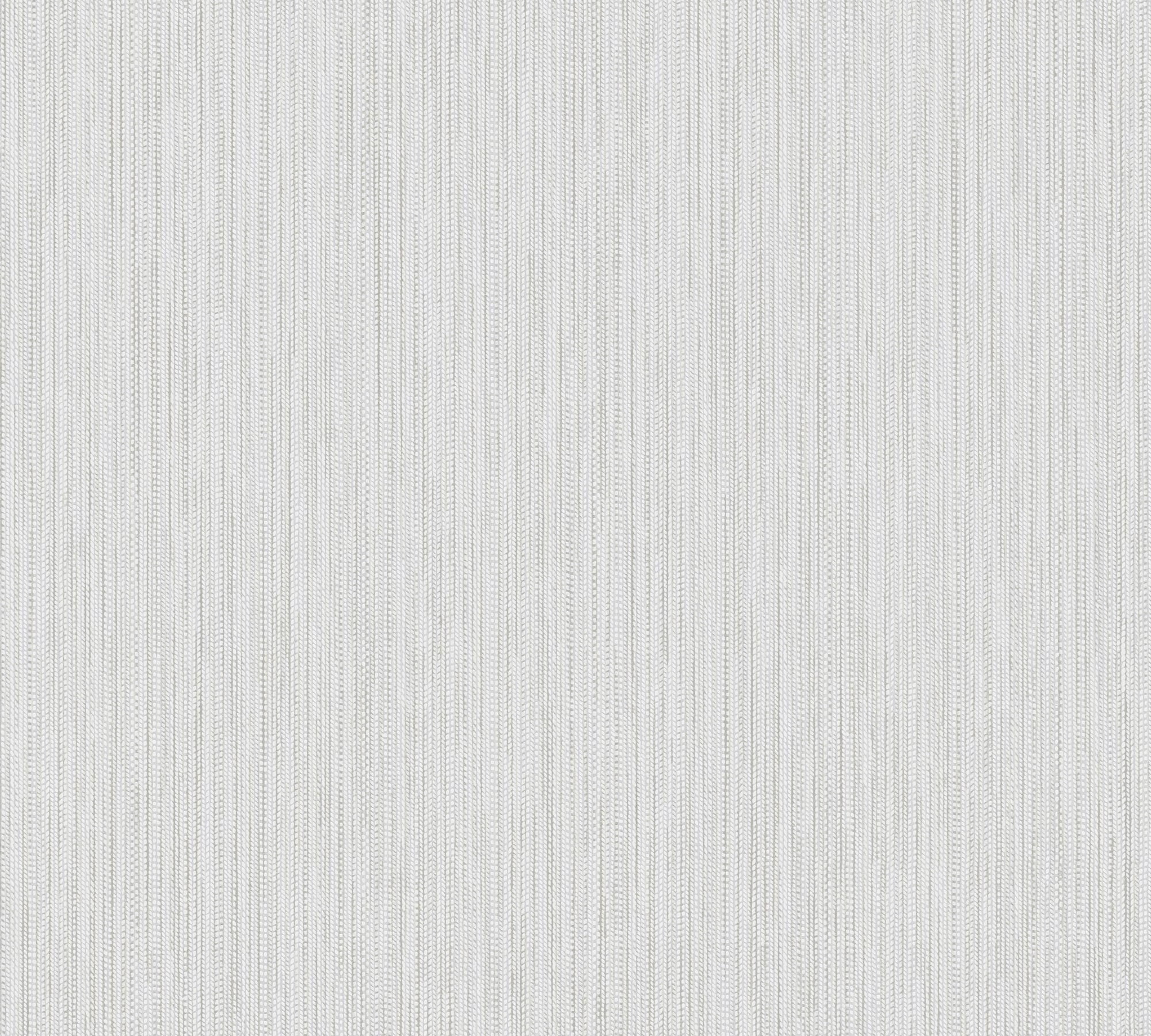 A.S. Création Vliestapete »Attractive 2 Tapete mit Streifen«, leicht glänzend, Streifentapete strukturiert Weiß Hellgrau