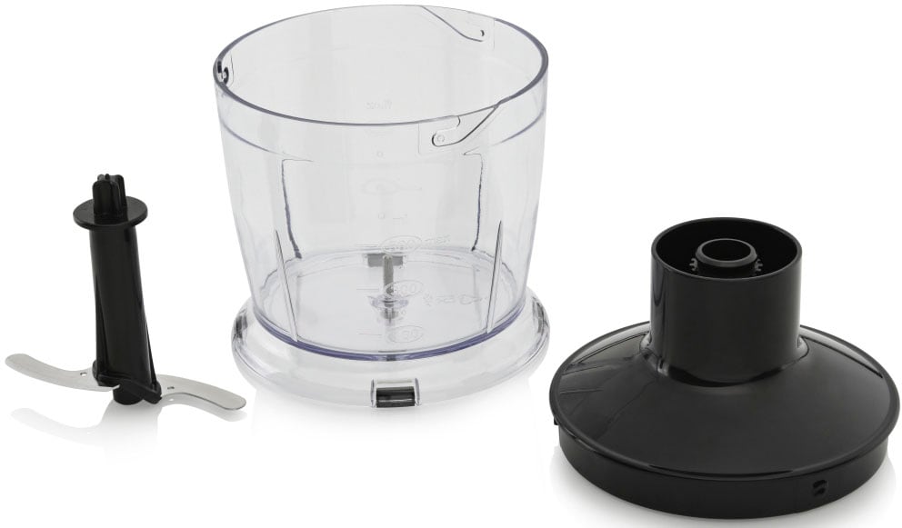eta Stabmixer »Tasso, ETA505690000«, 600 W, mit viel Zubehör (Zerkleinereraufsatz, Mixbehälter, Pürieraufsatz)