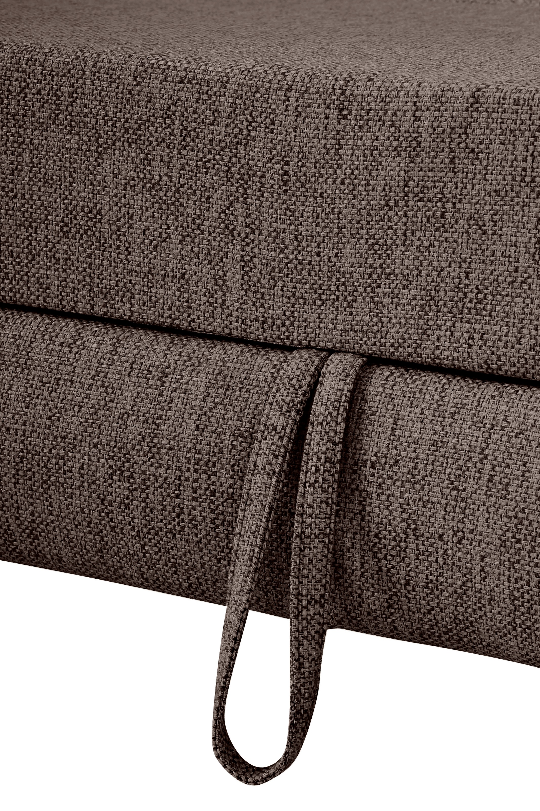 Home affaire Ecksofa »Palace L-Form«, incl. Sitztiefenverstellung, wahlweise mit Bettfunktion und Stauraum