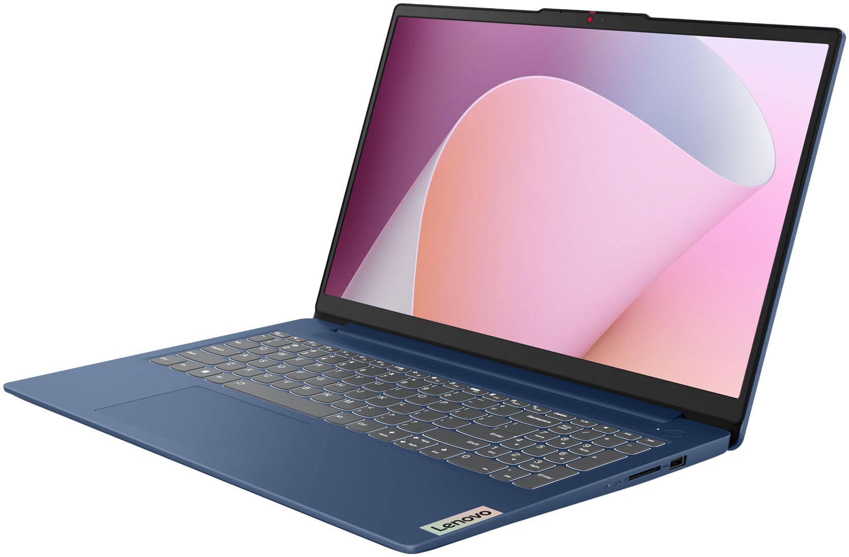 Lenovo Notebook »IdeaPad Slim 3 15ABR8« 39,62 cm / 15,6 ″ AMD Ryzen 7 Radeon Graphics 512 GB SSD
