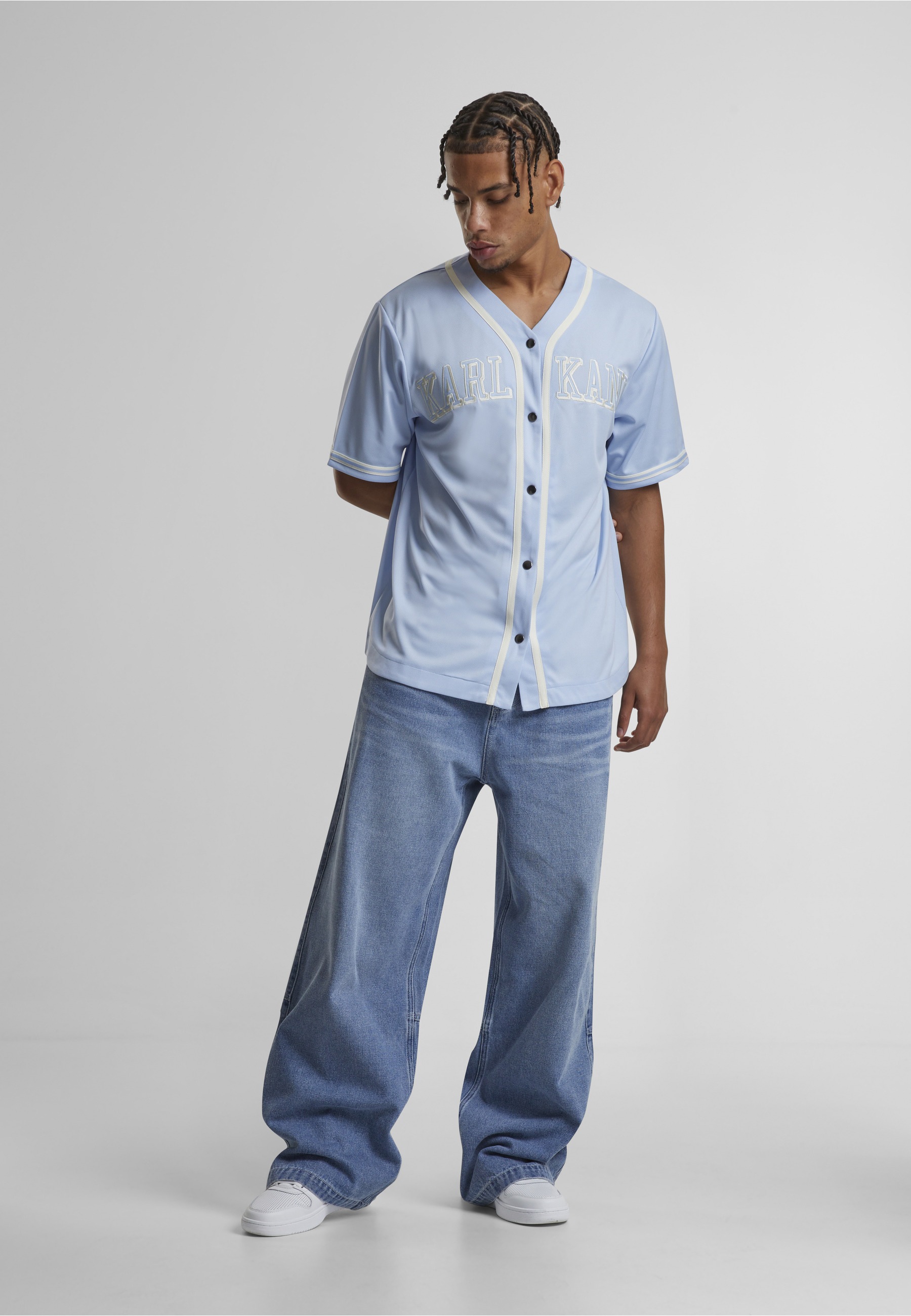 Karl Kani Kurzarmshirt »Karl Kani College Baseballshirt« 1 Stk.