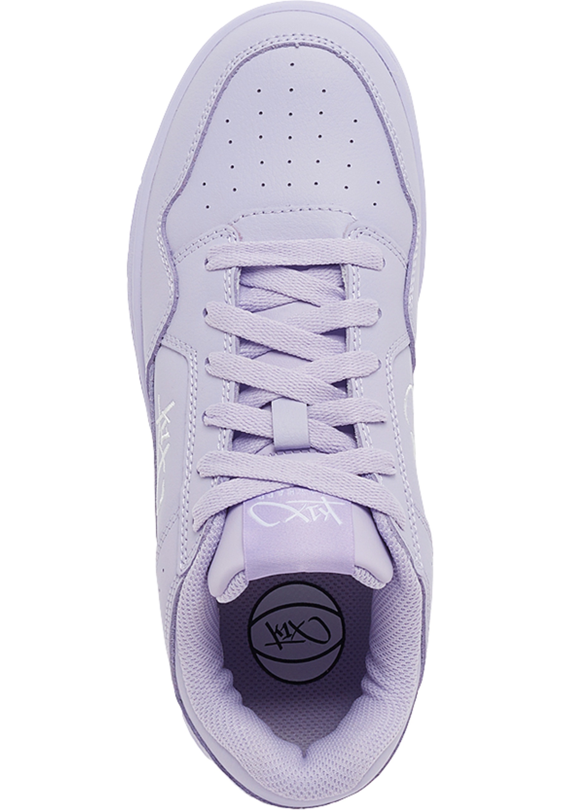 Trainingsschuh K1X "K1X K1X Sweep Low Bl", Damen, Gr. 40.5, lila, weiß, unifarben, Schuhe