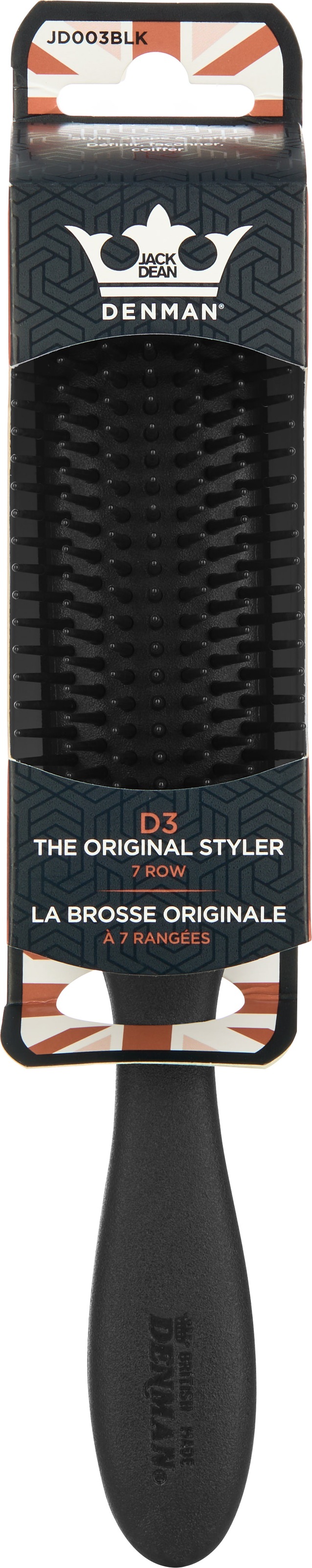 DENMAN Stylingbürste »D3 Original Styler«, rausnehmbares Bürstenkissen