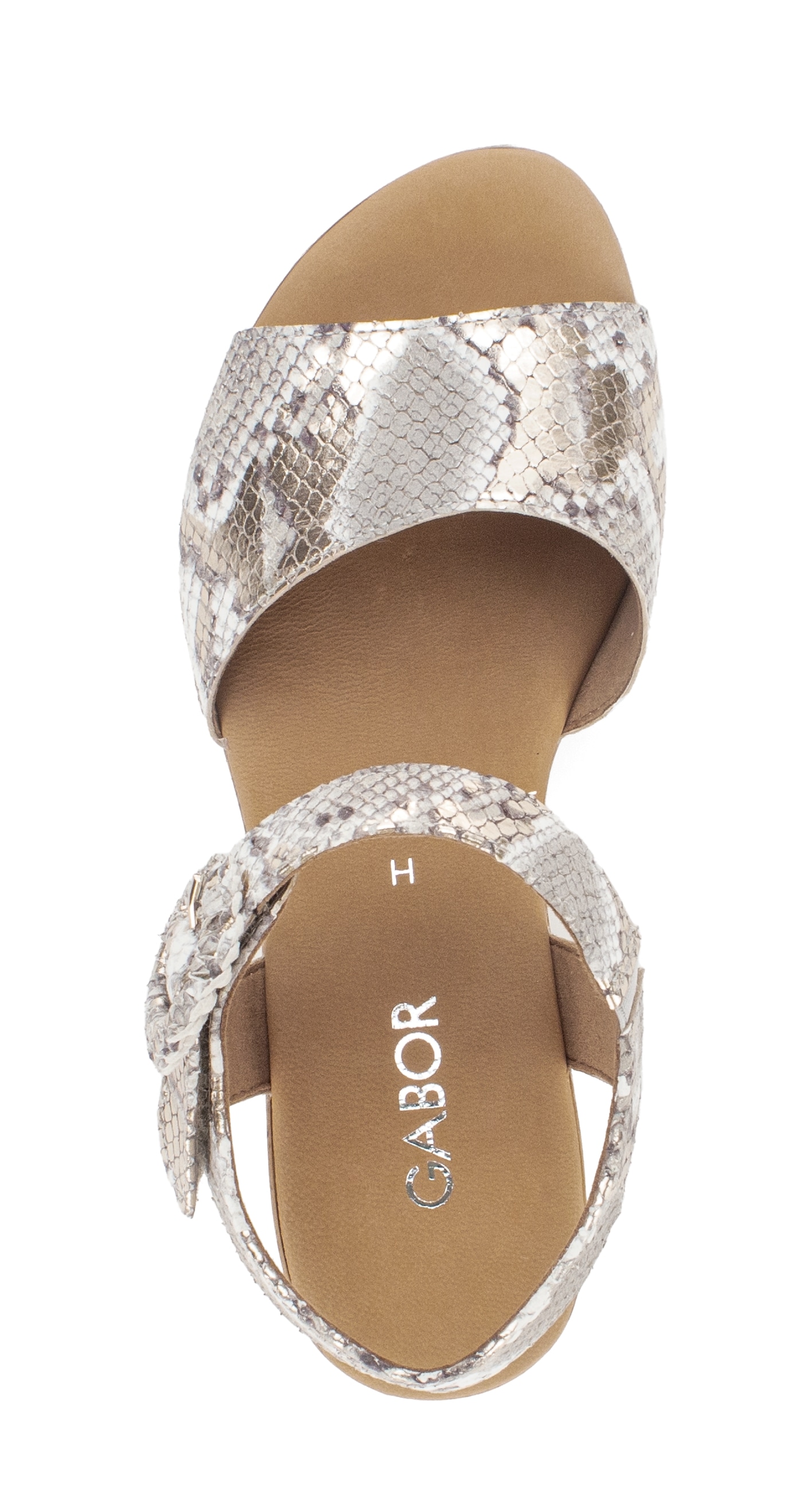 Gabor Keilsandalette »Malta«  Sommerschuh, Riemchensandale in Komfortweite H (= sehr weit)