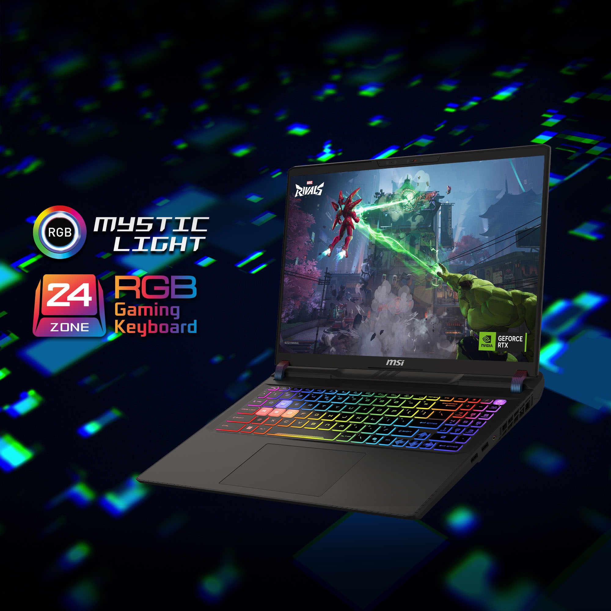 MSI Gaming-Notebook »Vector 17 HX AI A2XWJG-039« 43,2 cm / 17 ″ Intel Core Ultra 9 GeForce RTX 5090 2.000 GB SSD