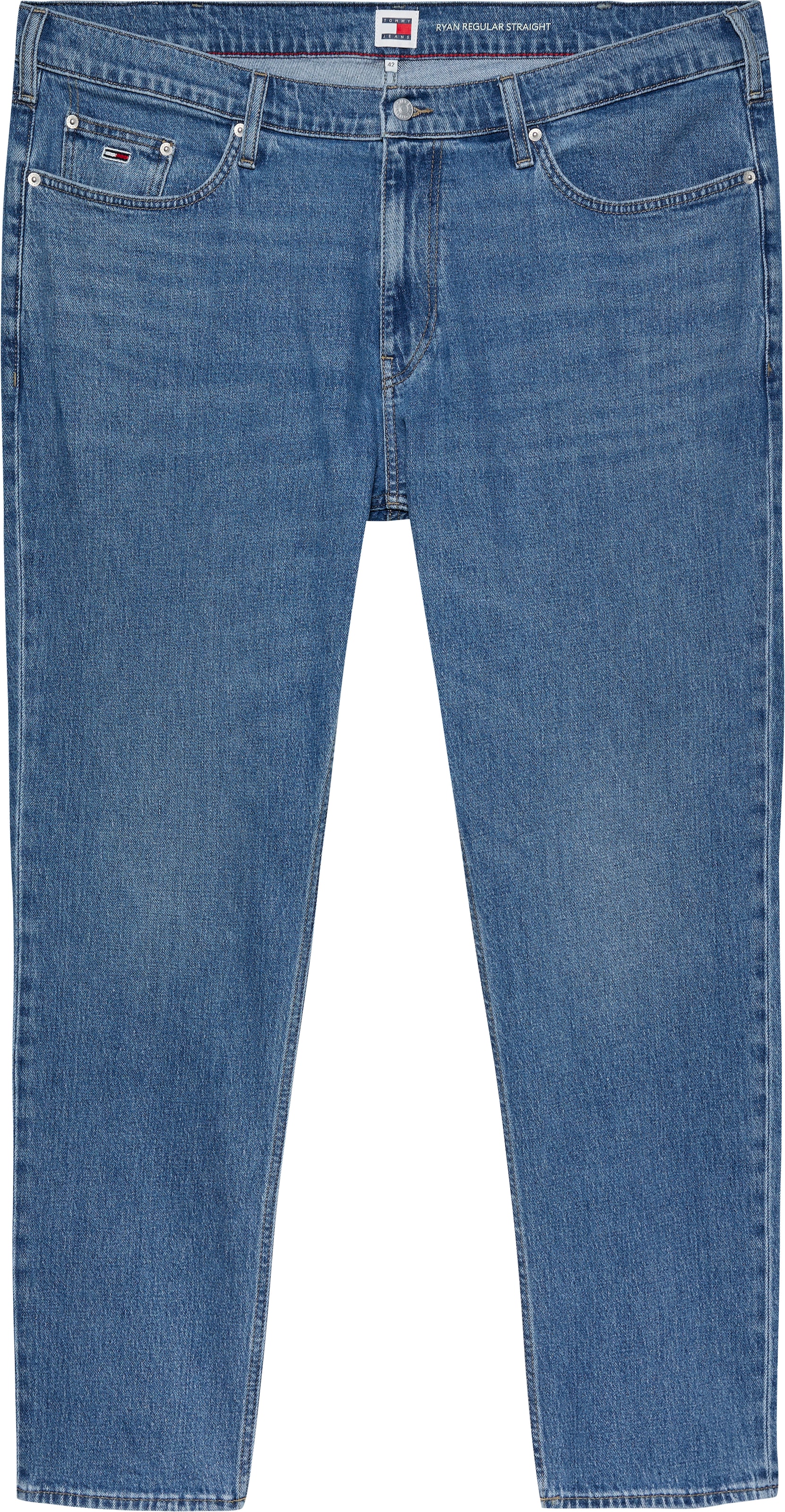 Tommy Jeans Plus Straight-Jeans "RYAN RGLR STRGHT PLUS CH0130", Große Größe günstig online kaufen