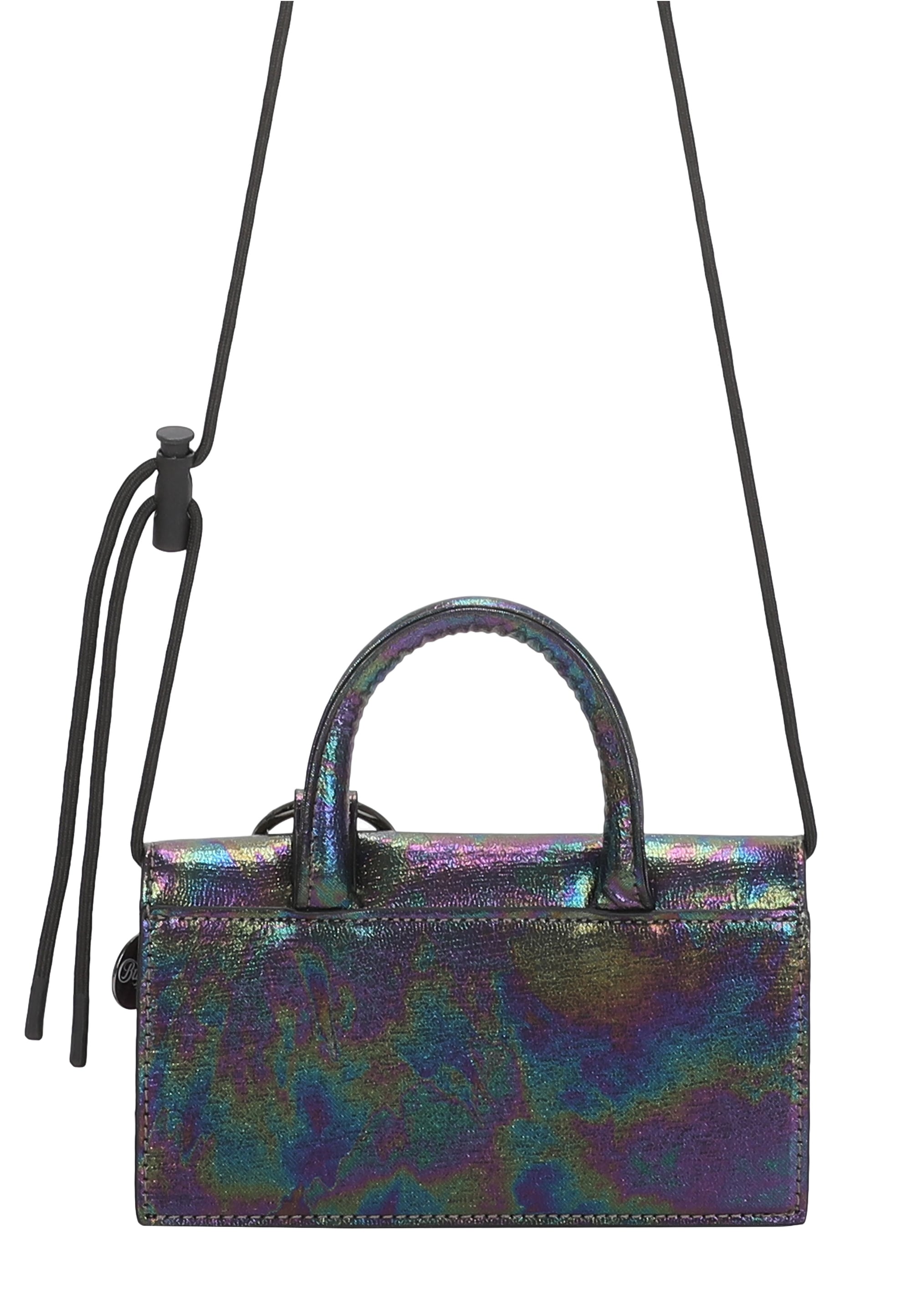 Buffalo Schultertasche »On String Oily«, mit schimmernder Optik