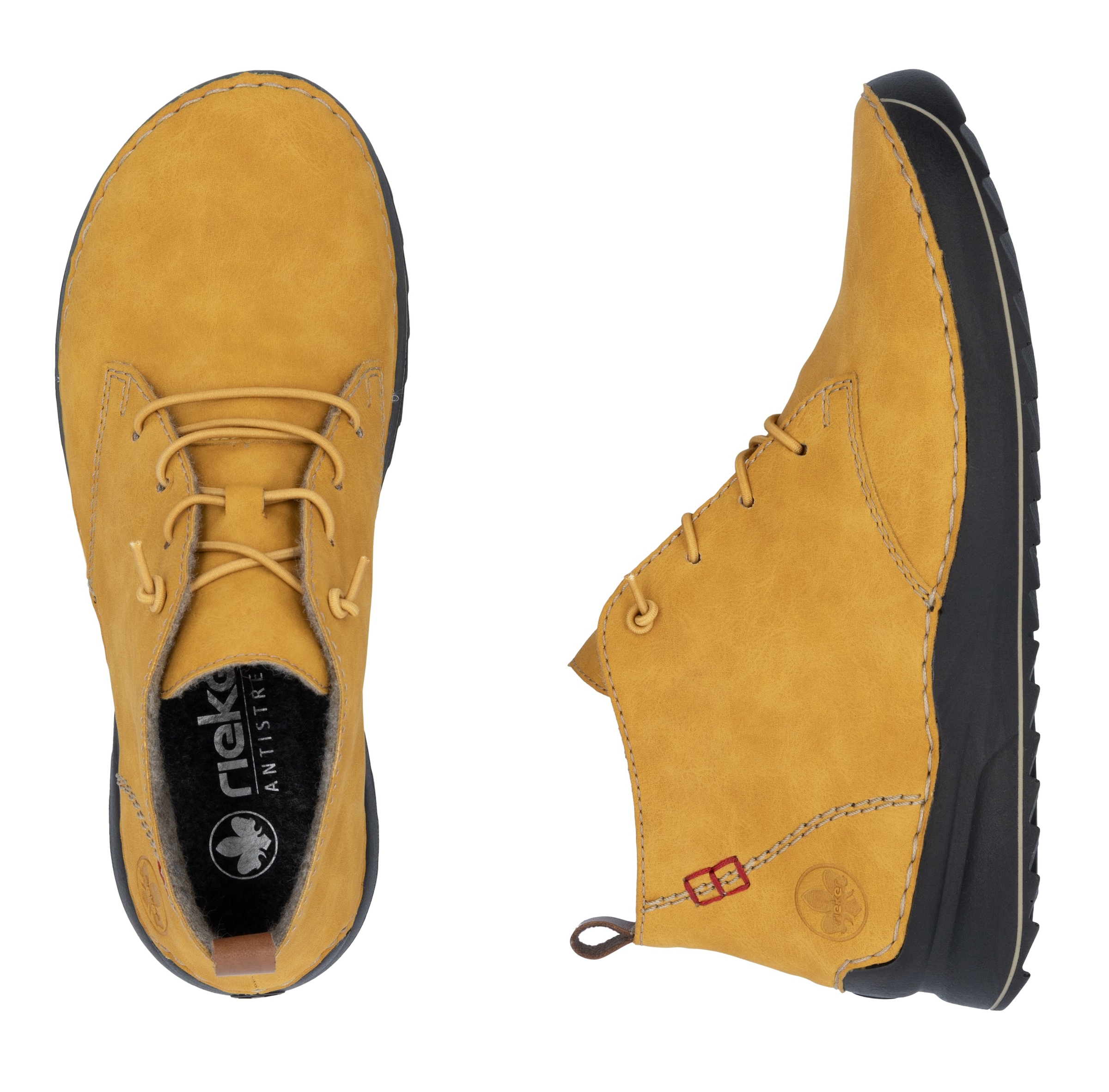Rieker Schnürboots, in aktueller Trendfarbe