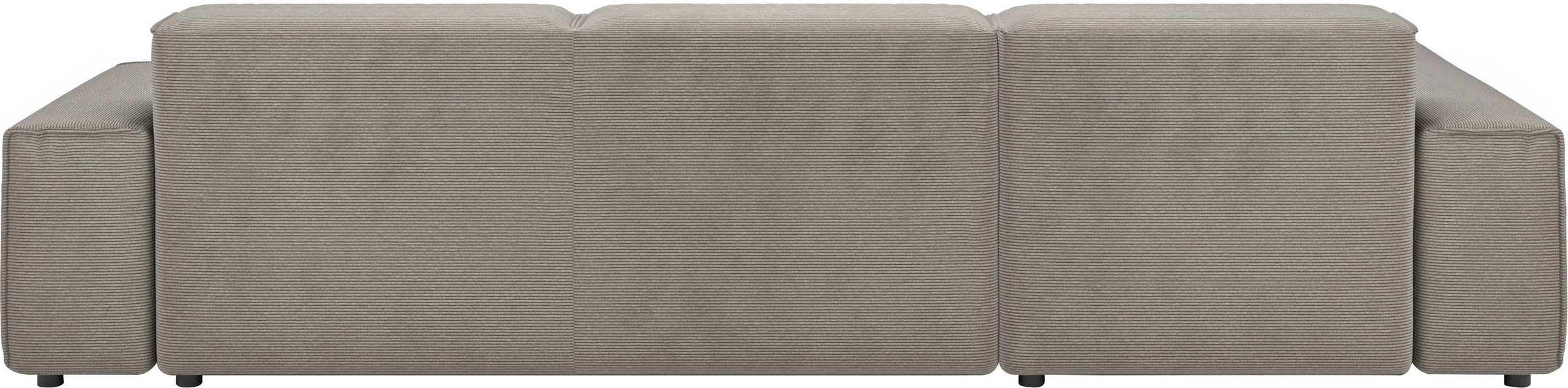 andas Ecksofa »Glimminge auch in Breitcord, Feincord, Bouclé + Easy care-Bezug«, L-Form, Breite 294, Zierkissen
