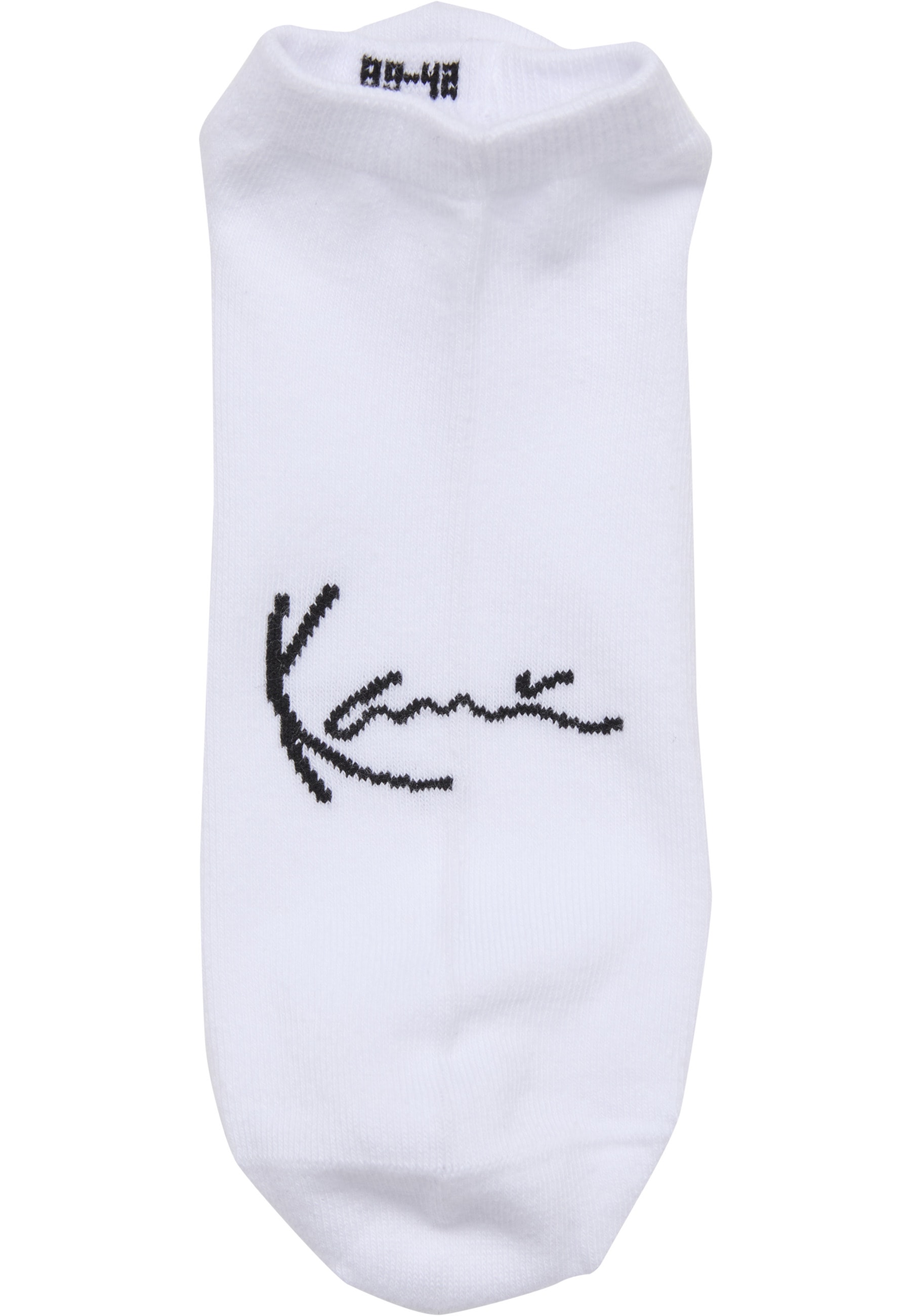 Karl Kani Sneakersocken »Karl Kani Signature Invisible Socks (6 Pack)« 1 Paar tlg.