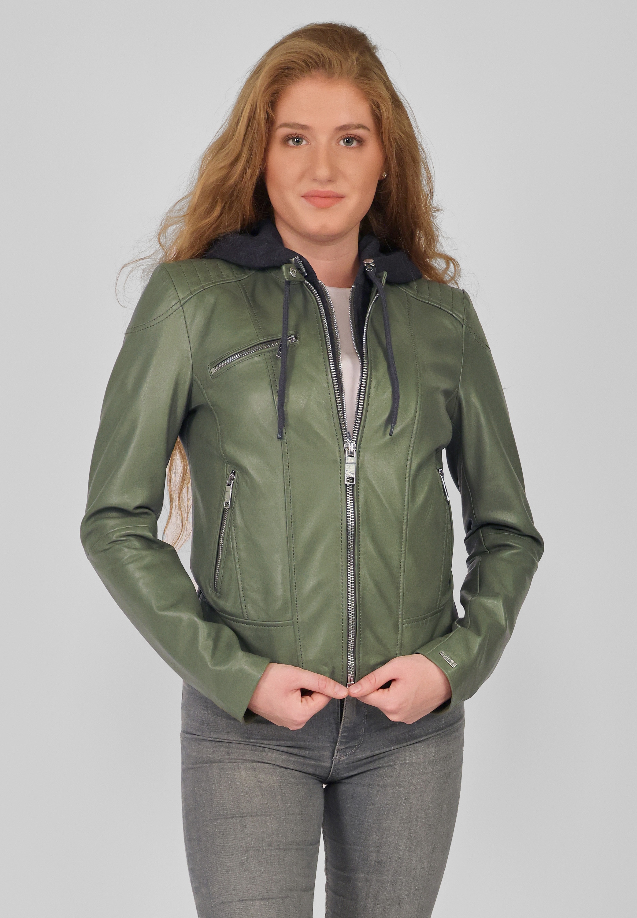 Maze Lederjacke "Mico"