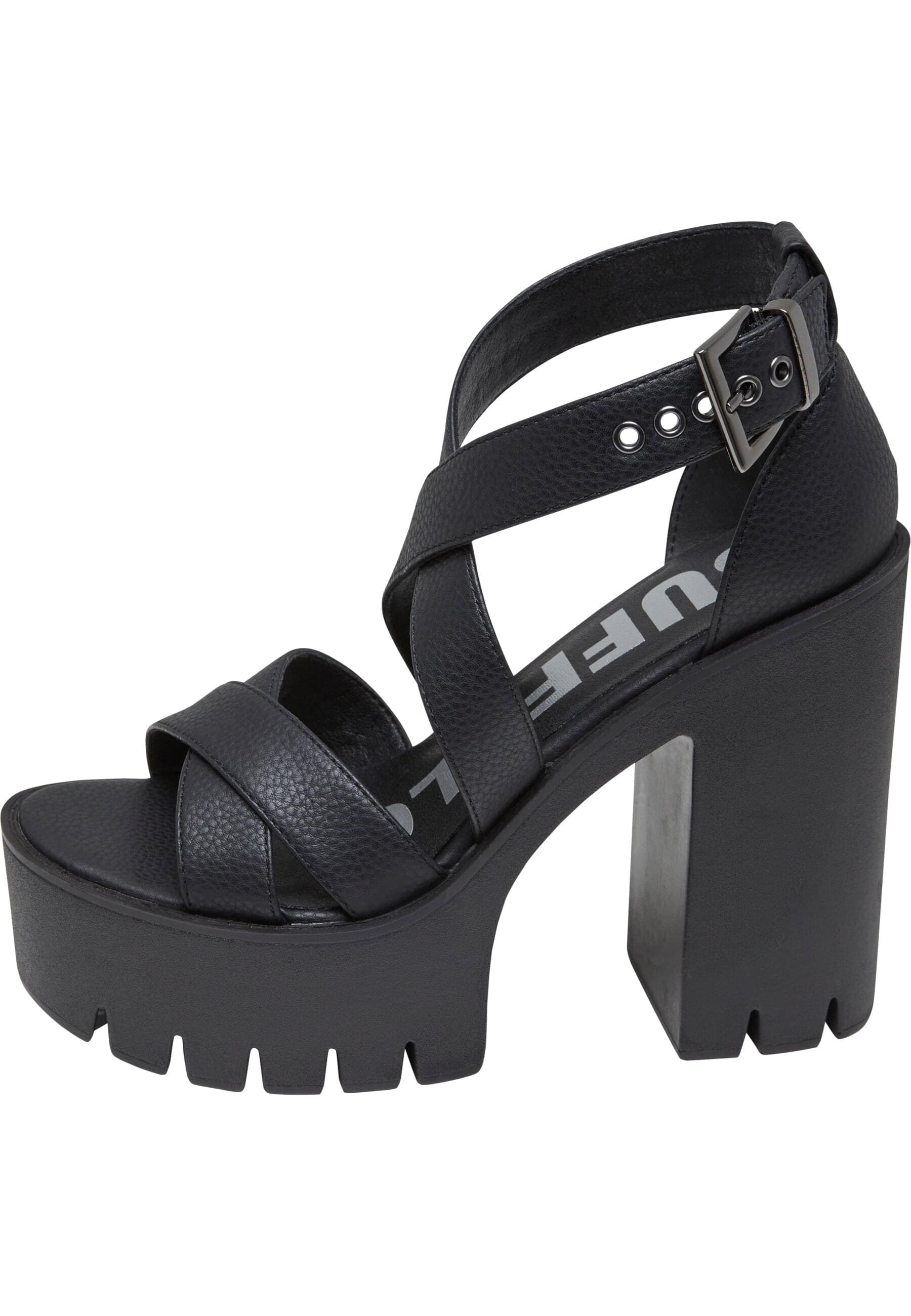 Buffalo High-Heel-Pumps »Buffalo Buffalo Jalila Cross - Vegan Nappa«