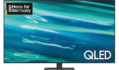 Samsung QLED-Fernseher »GQ75Q80AAT«, 189 cm/75 Zoll, 4K Ultra HD, Smart-TV, Quantum... kaufen