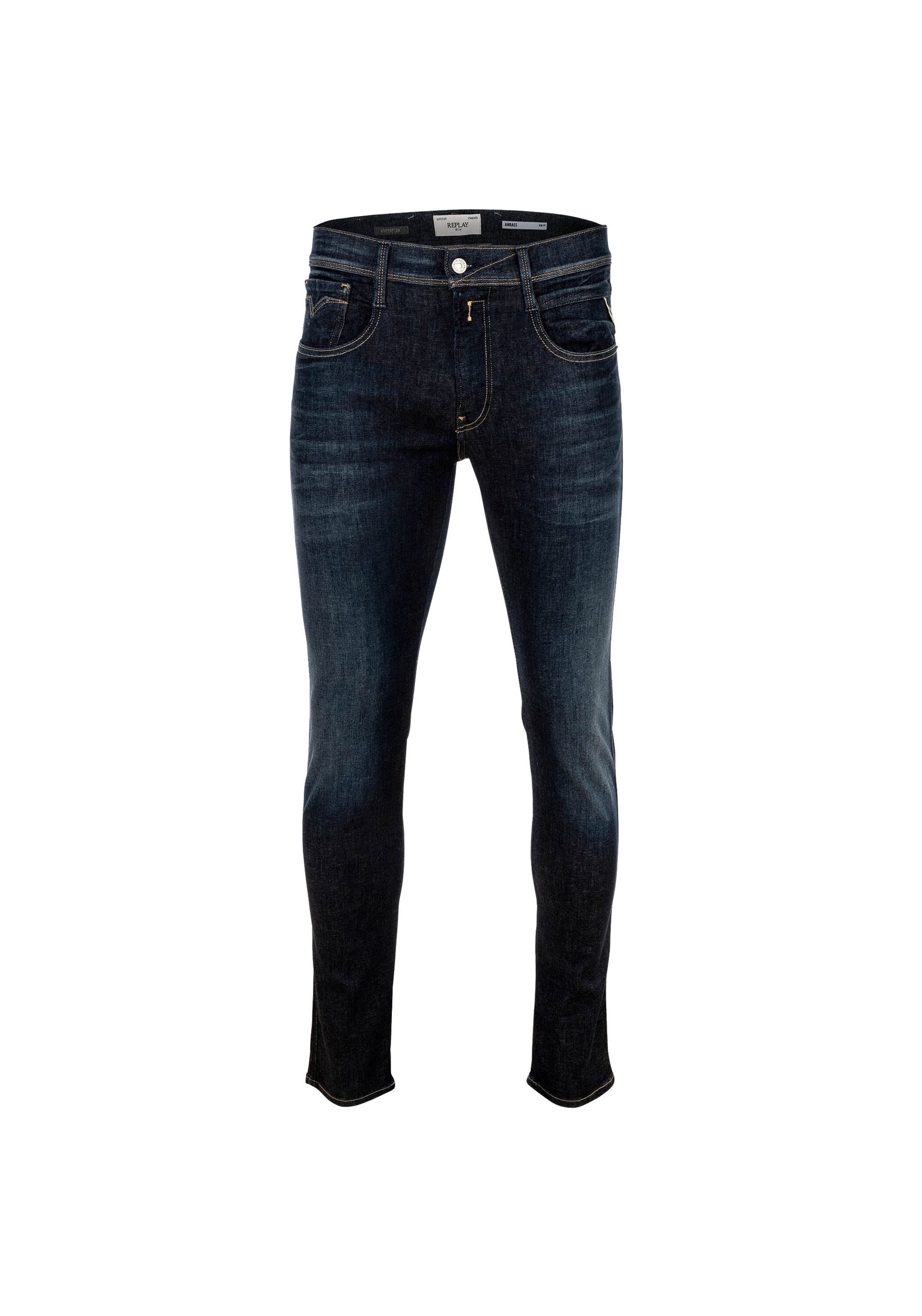 Replay 5-Pocket-Jeans Hose ANBASS Jeans (1-tlg) günstig online kaufen