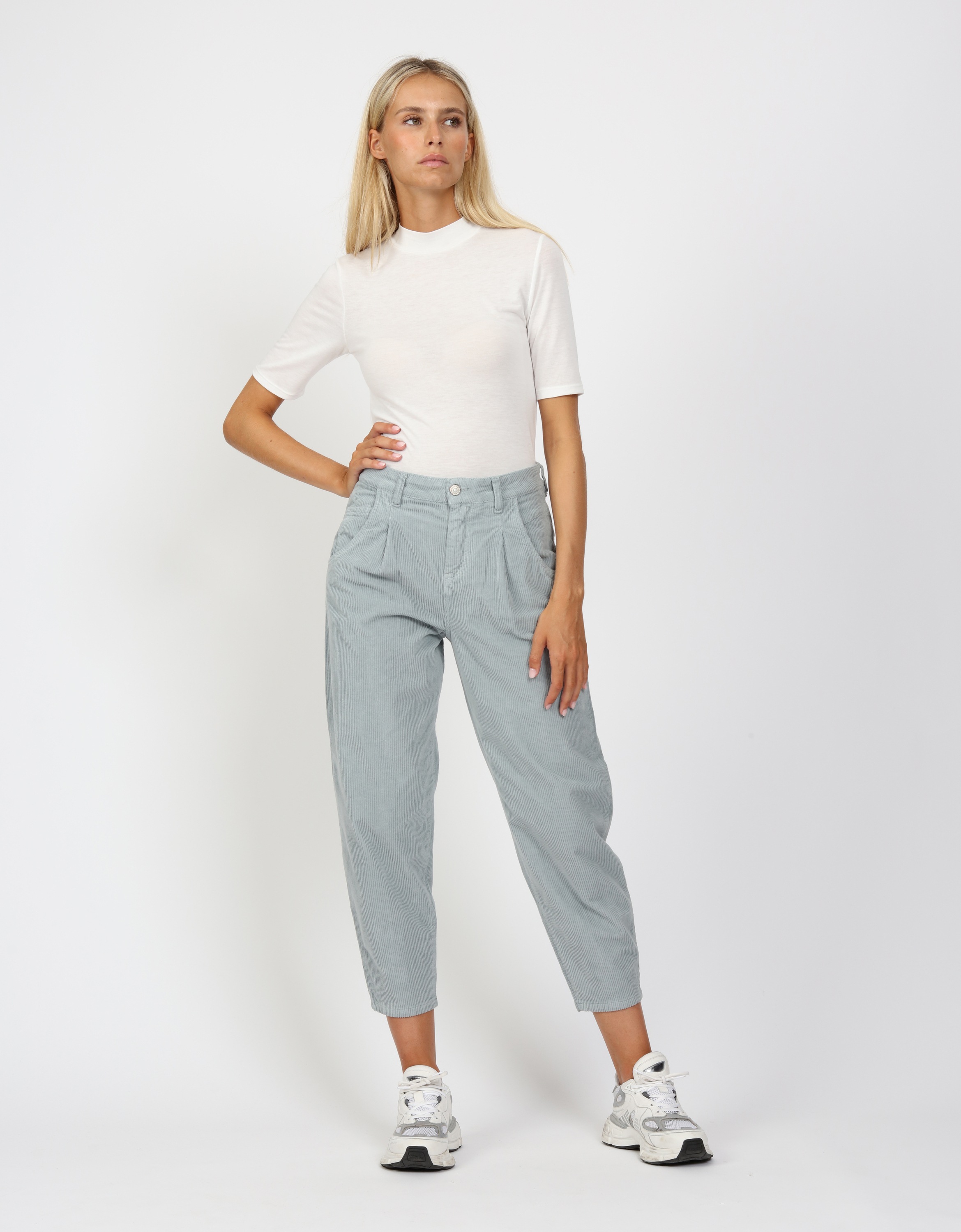 GANG Webhose "GANG Hosen Balloon 94SILVIA CROPPED" günstig online kaufen