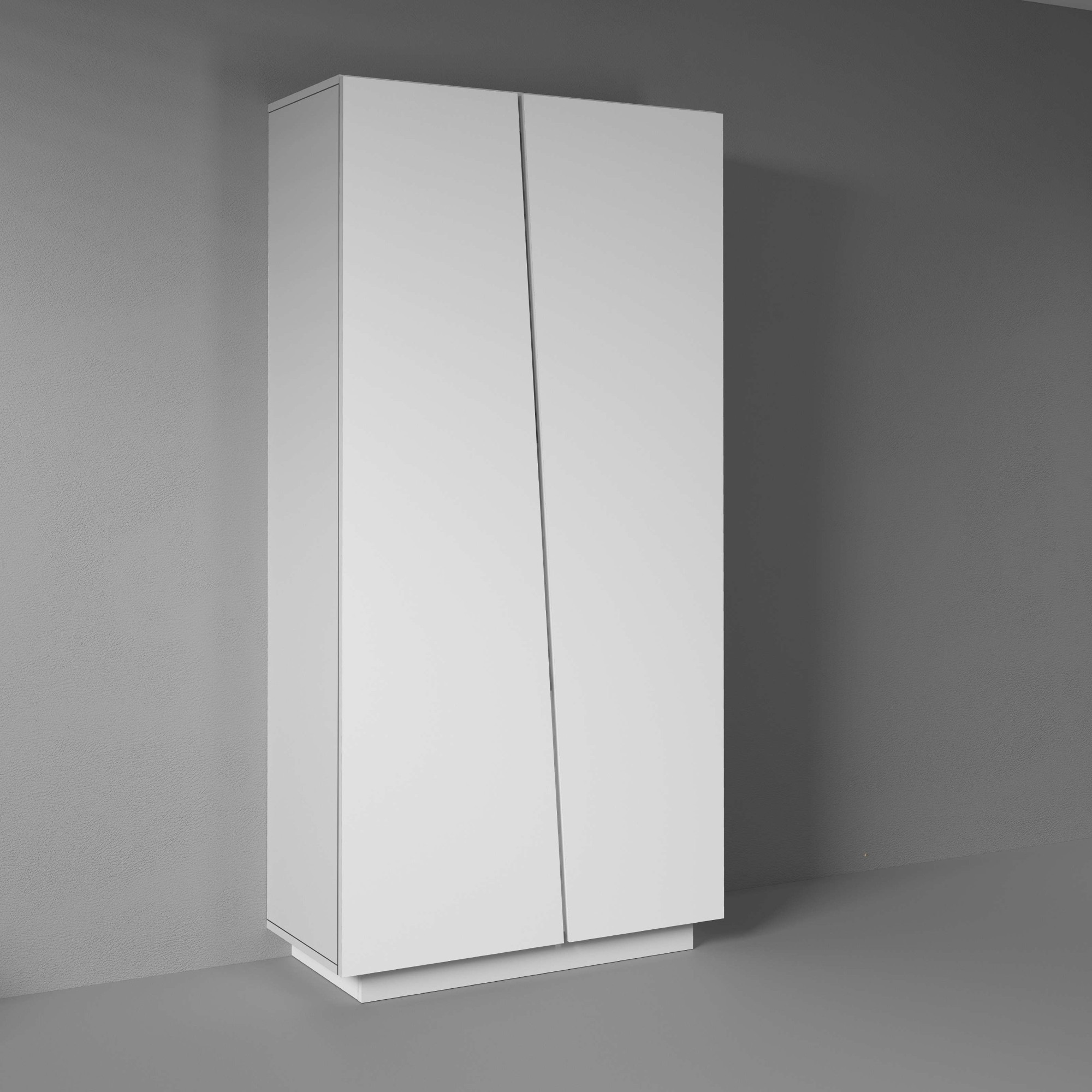 INOSIGN Aktenschrank »Vega, Mehrzweckschrank, Büroschrank, mit 2 Türen«, & verstellbaren Einlegeböden, Höhe 86 oder 166 cm, Made in Italy