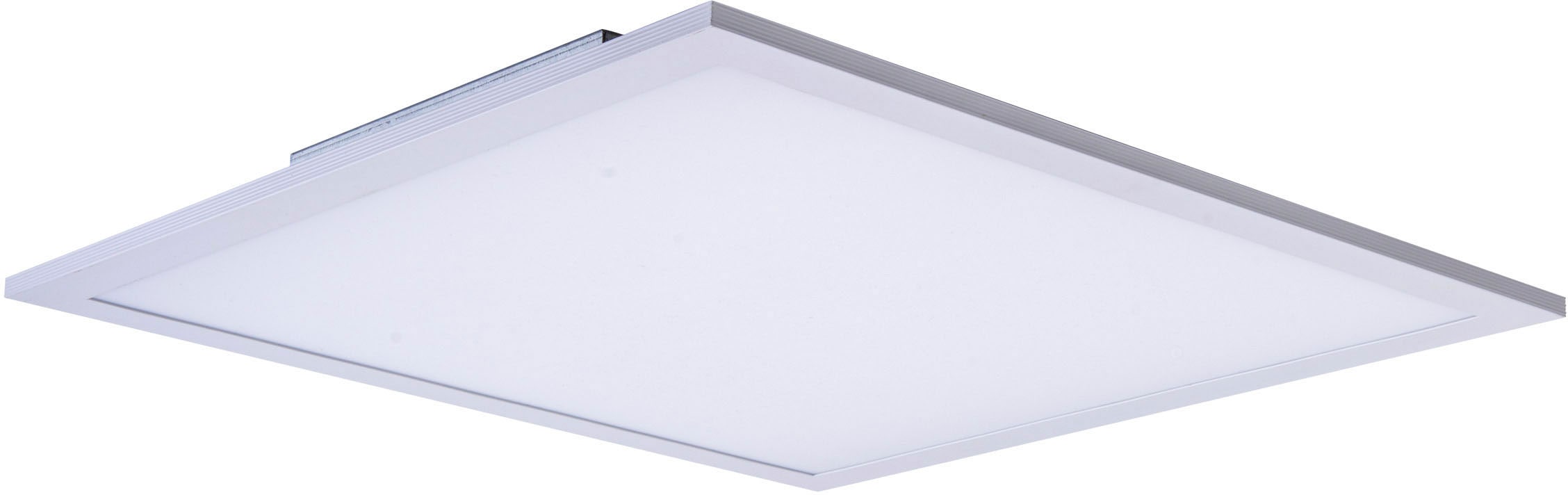näve LED BAUR weiß Aufbaupanel Lichtfarbe 45x45cm, bestellen neutralweiß LED, »Nicola«, Panel H: | 6cm, 1 120 flammig-flammig