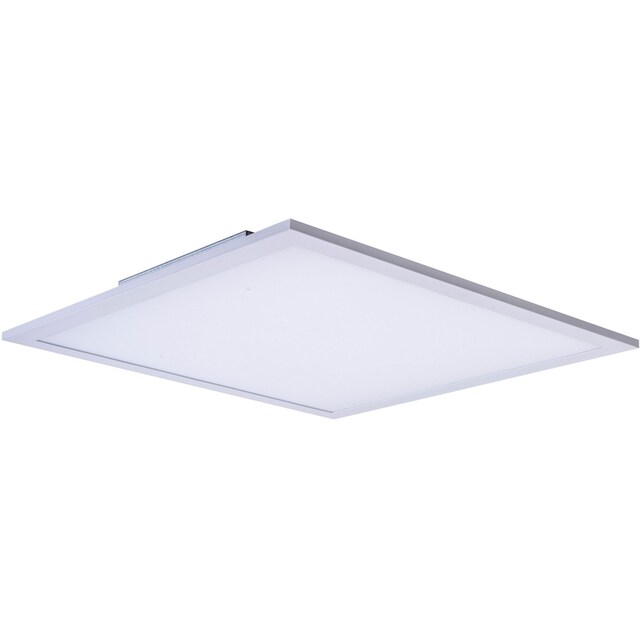 näve LED Panel »Nicola«, 1 flammig-flammig, Aufbaupanel weiß 45x45cm, H:  6cm, 120 LED, Lichtfarbe neutralweiß bestellen | BAUR